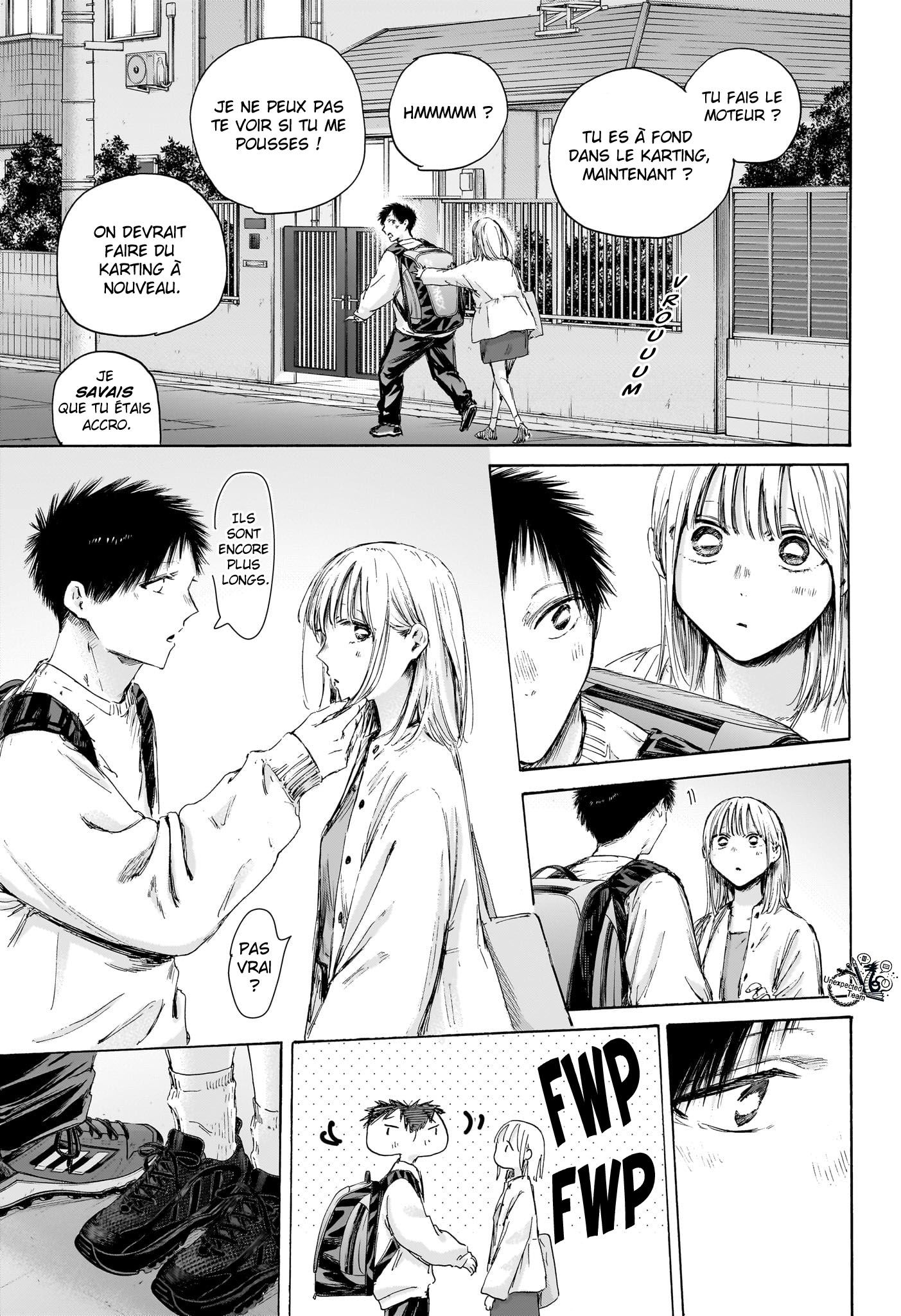 Read Blue Box FR Manga Online