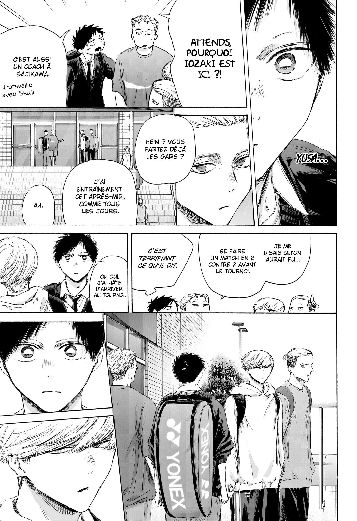 Read Blue Box FR Manga Online