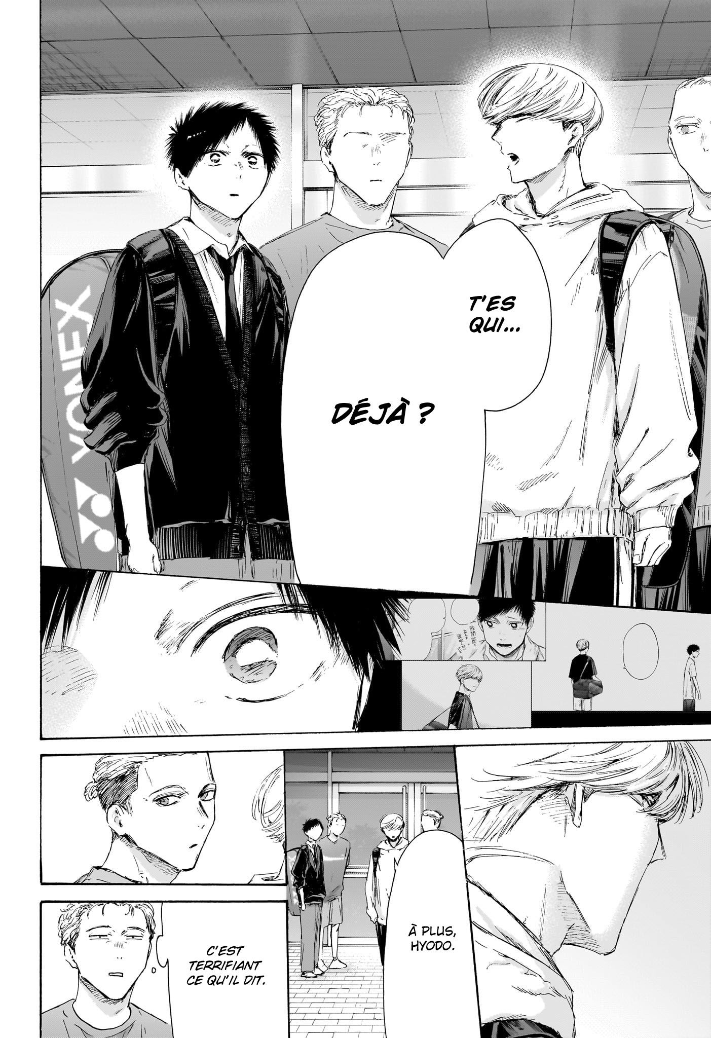 Read Blue Box FR Manga Online