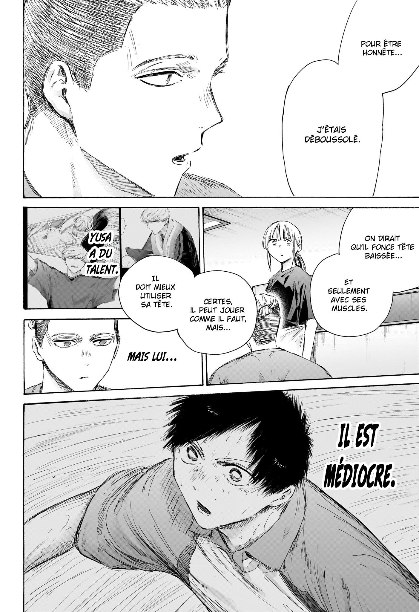 Read Blue Box FR Manga Online