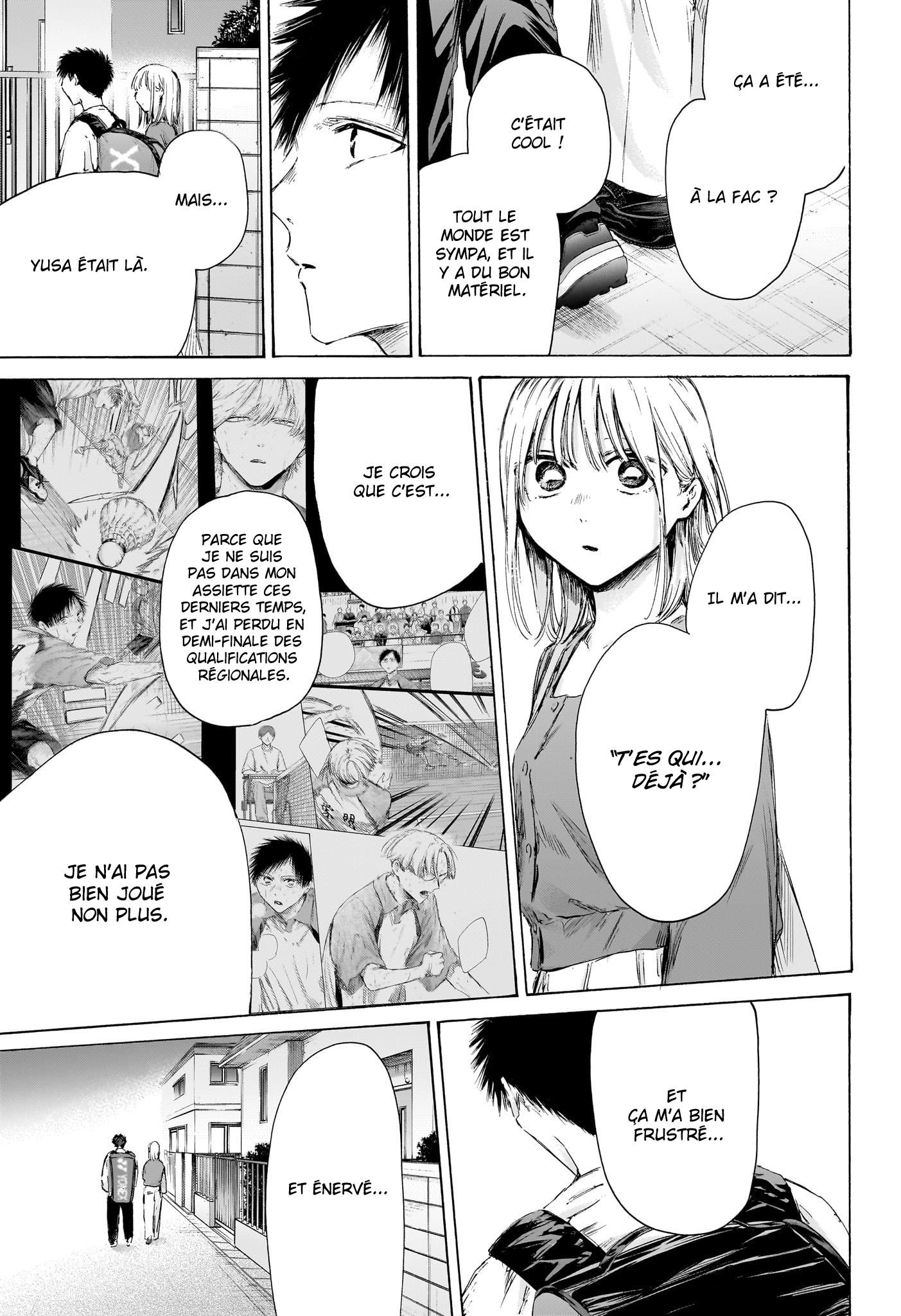 Read Blue Box FR Manga Online