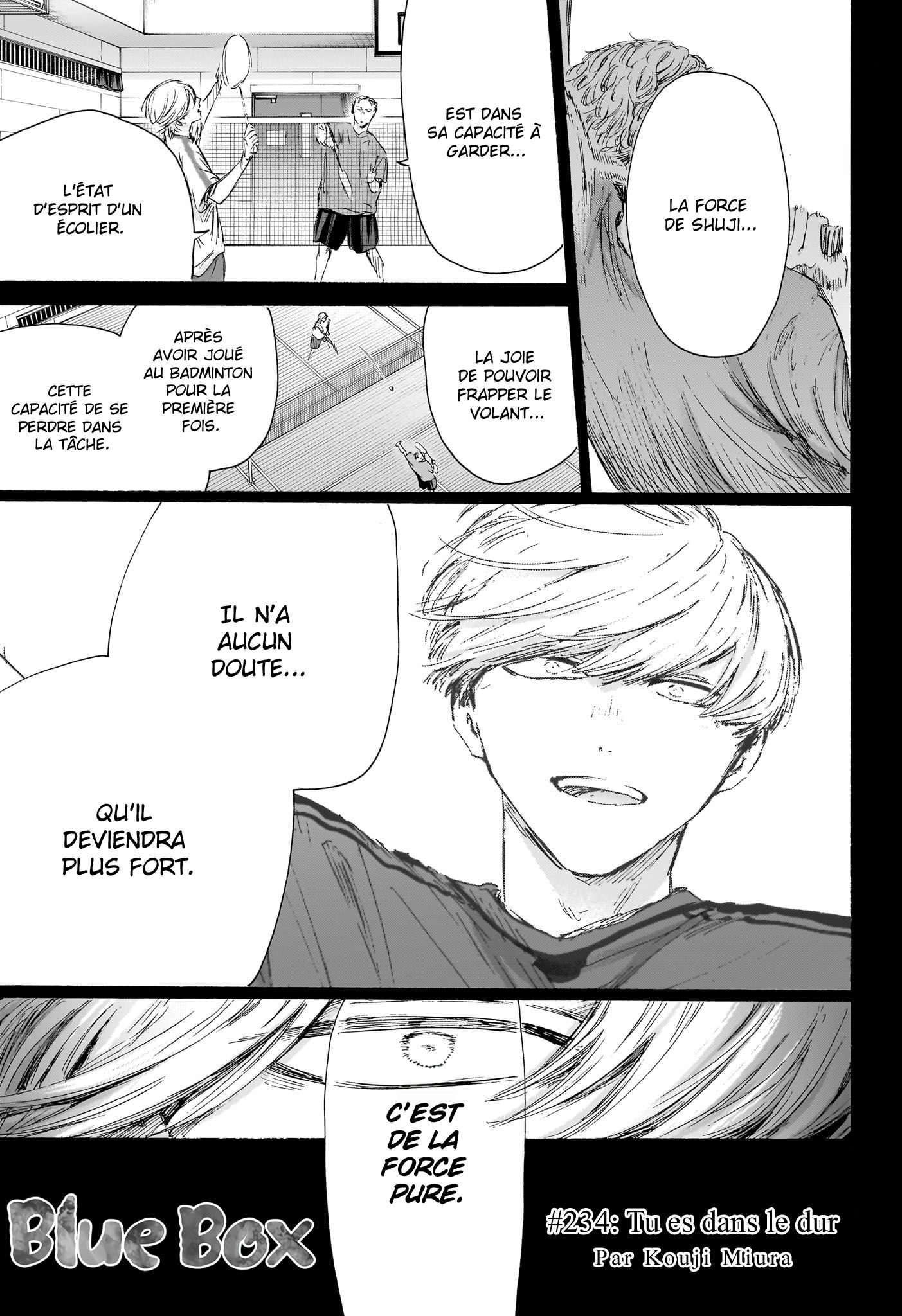 Read Blue Box FR Manga Online