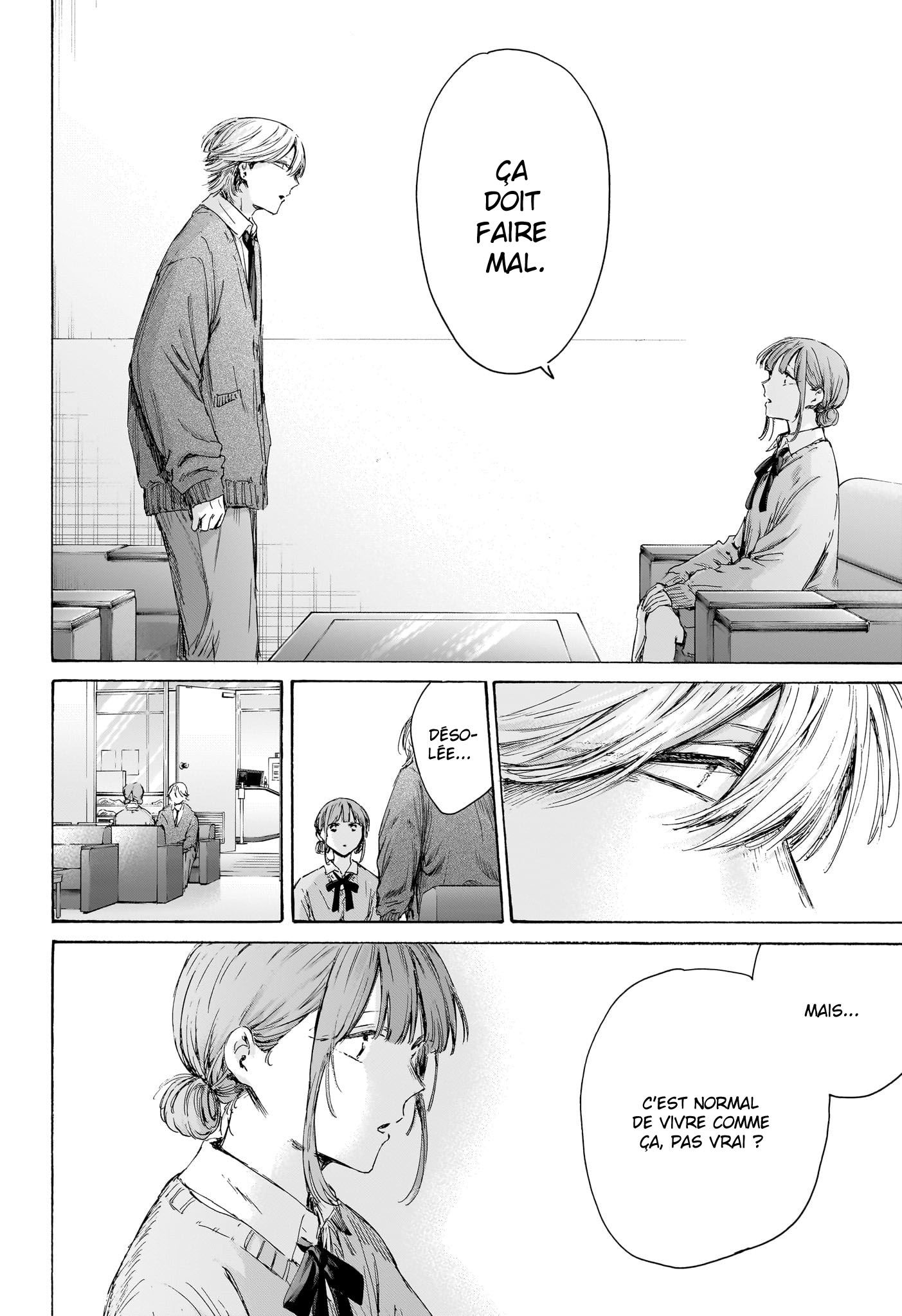 Read Blue Box FR Manga Online