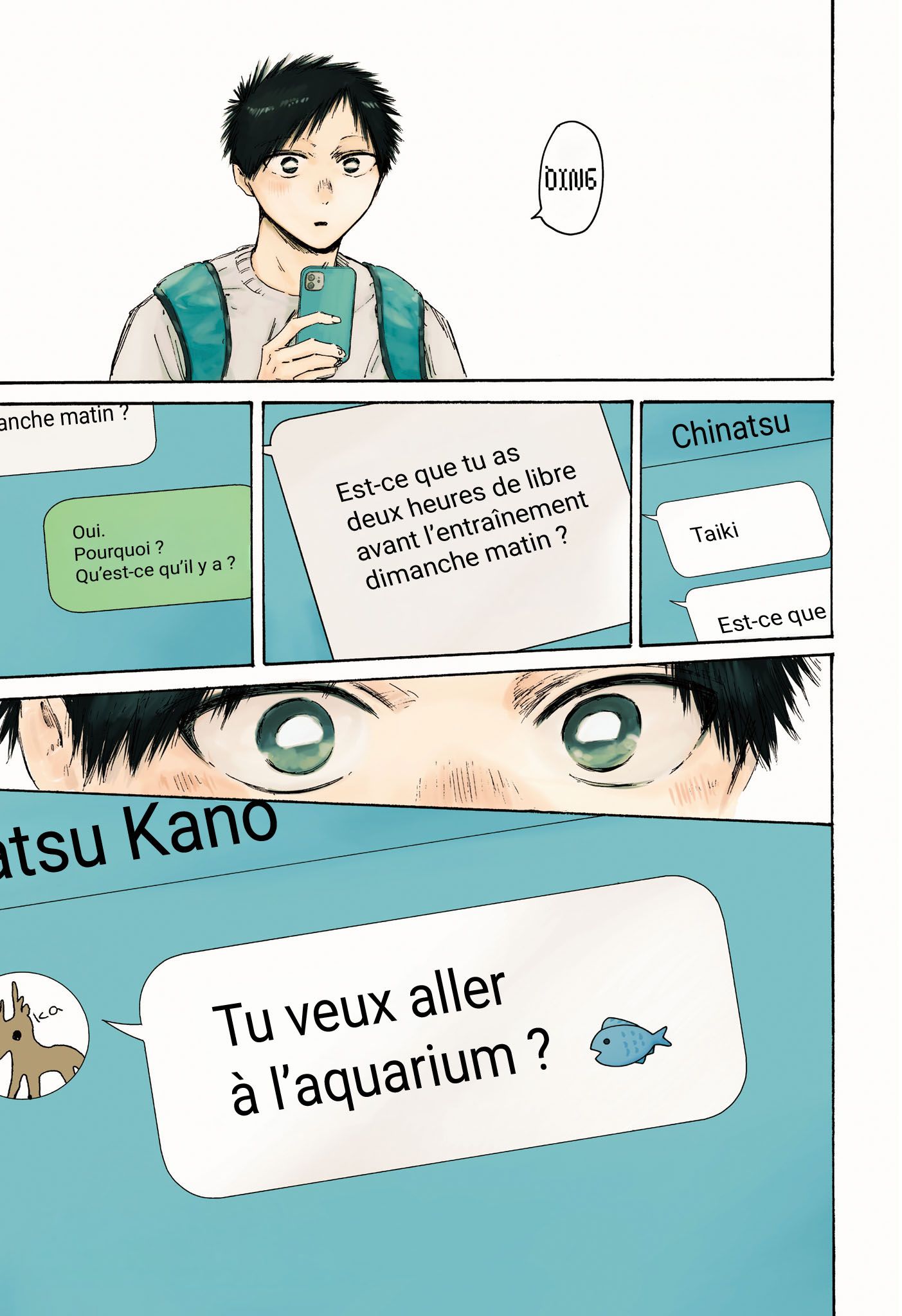 Read Blue Box FR Manga Online