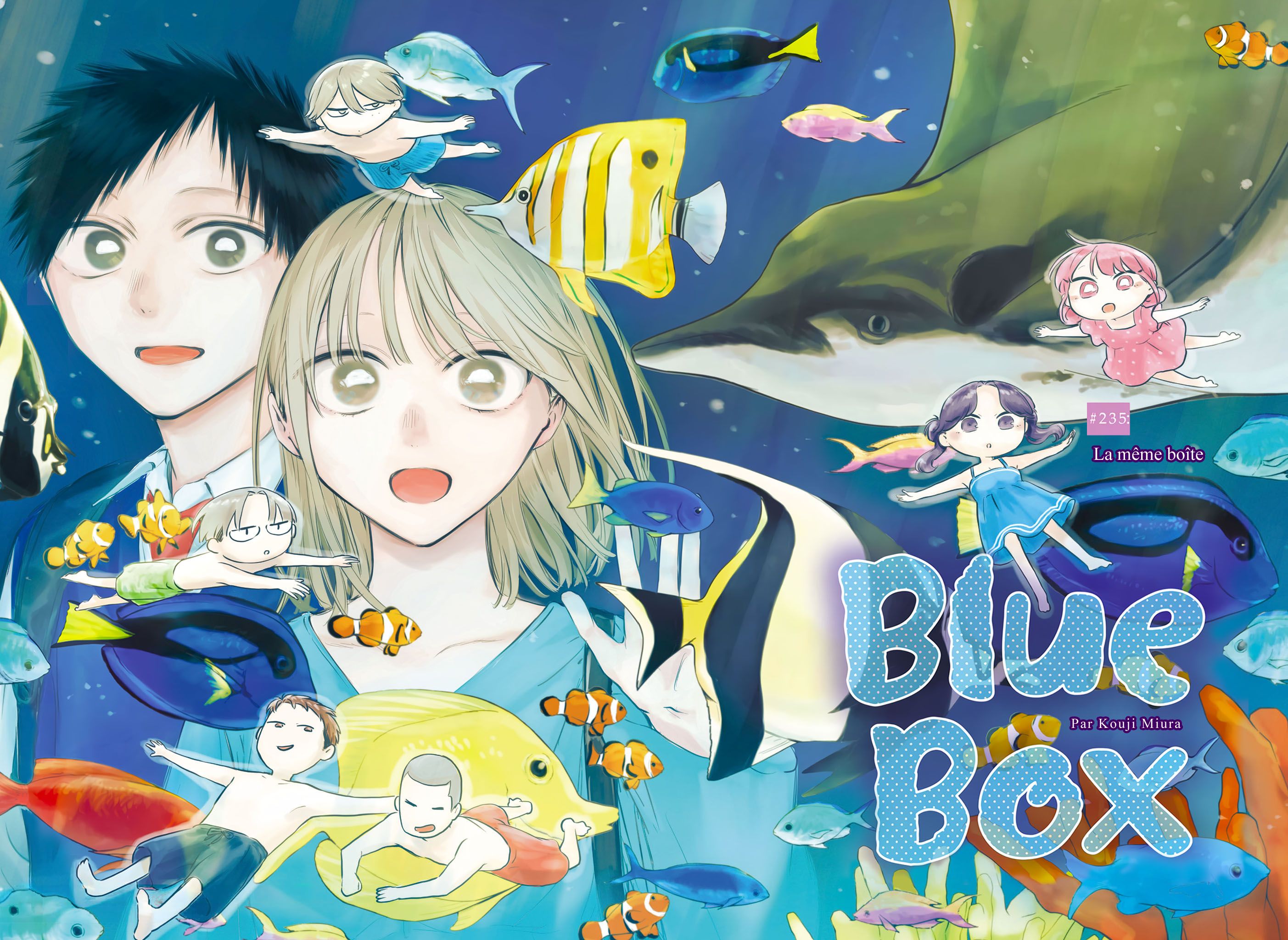 Read Blue Box FR Manga Online