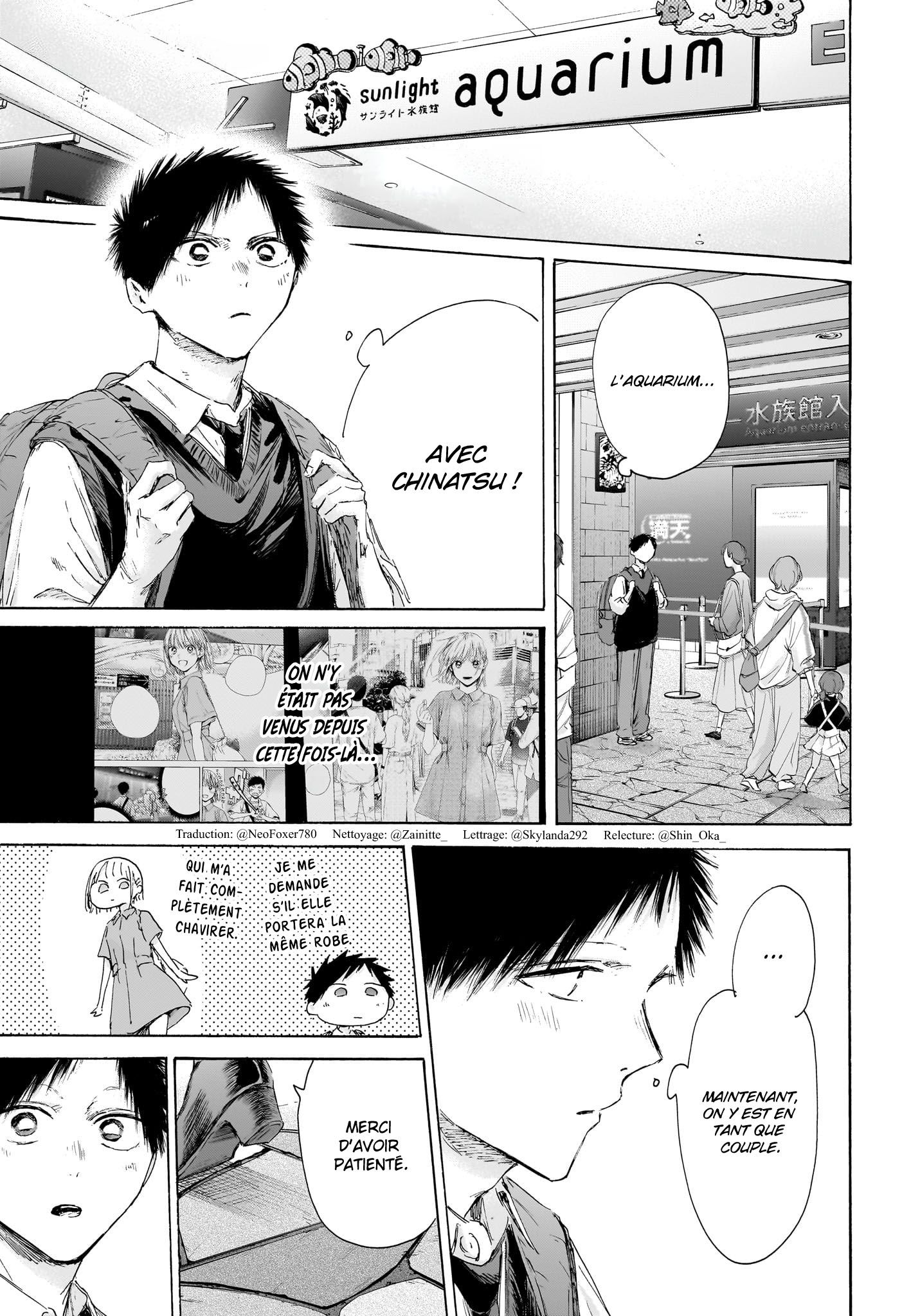 Read Blue Box FR Manga Online