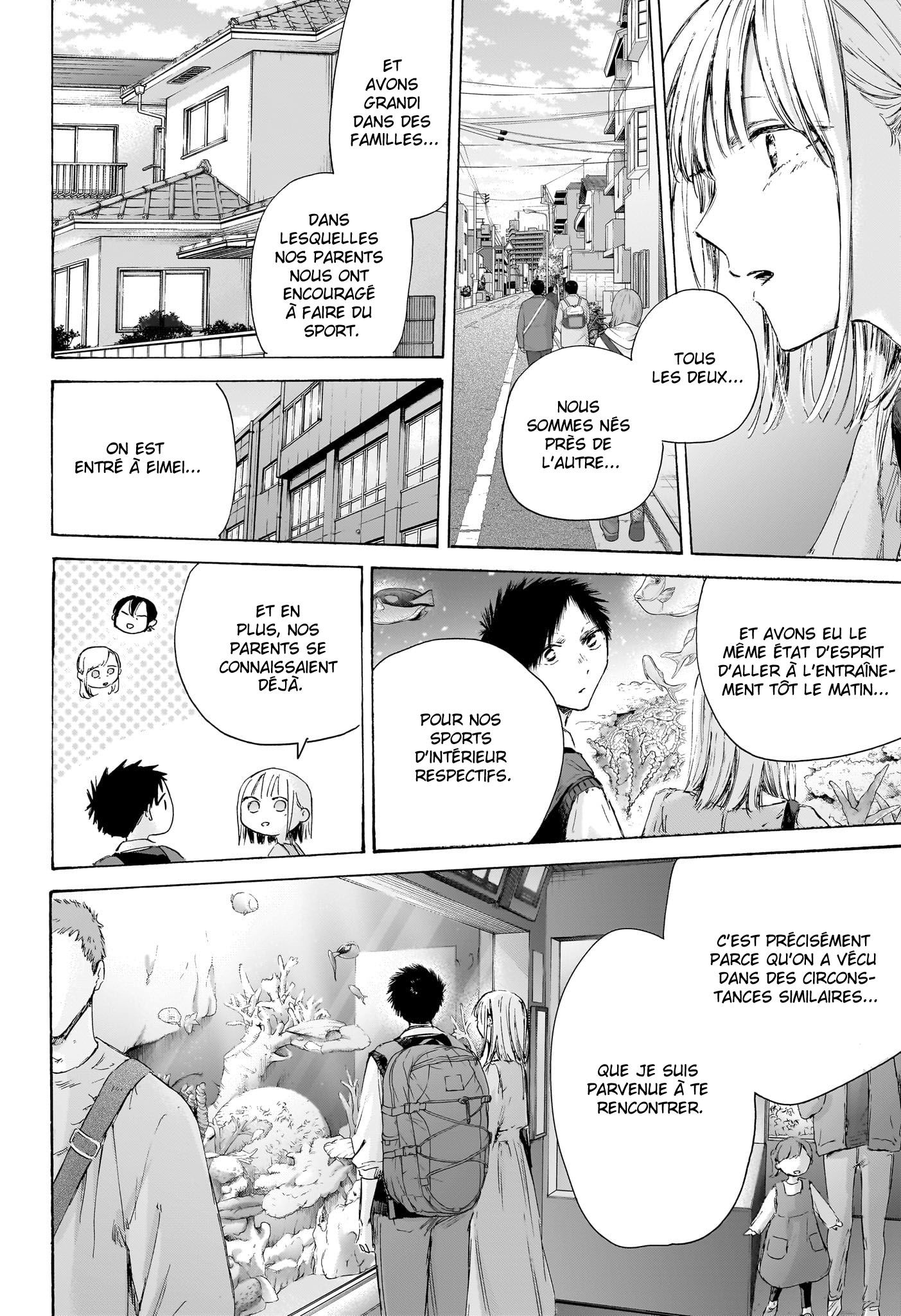 Read Blue Box FR Manga Online