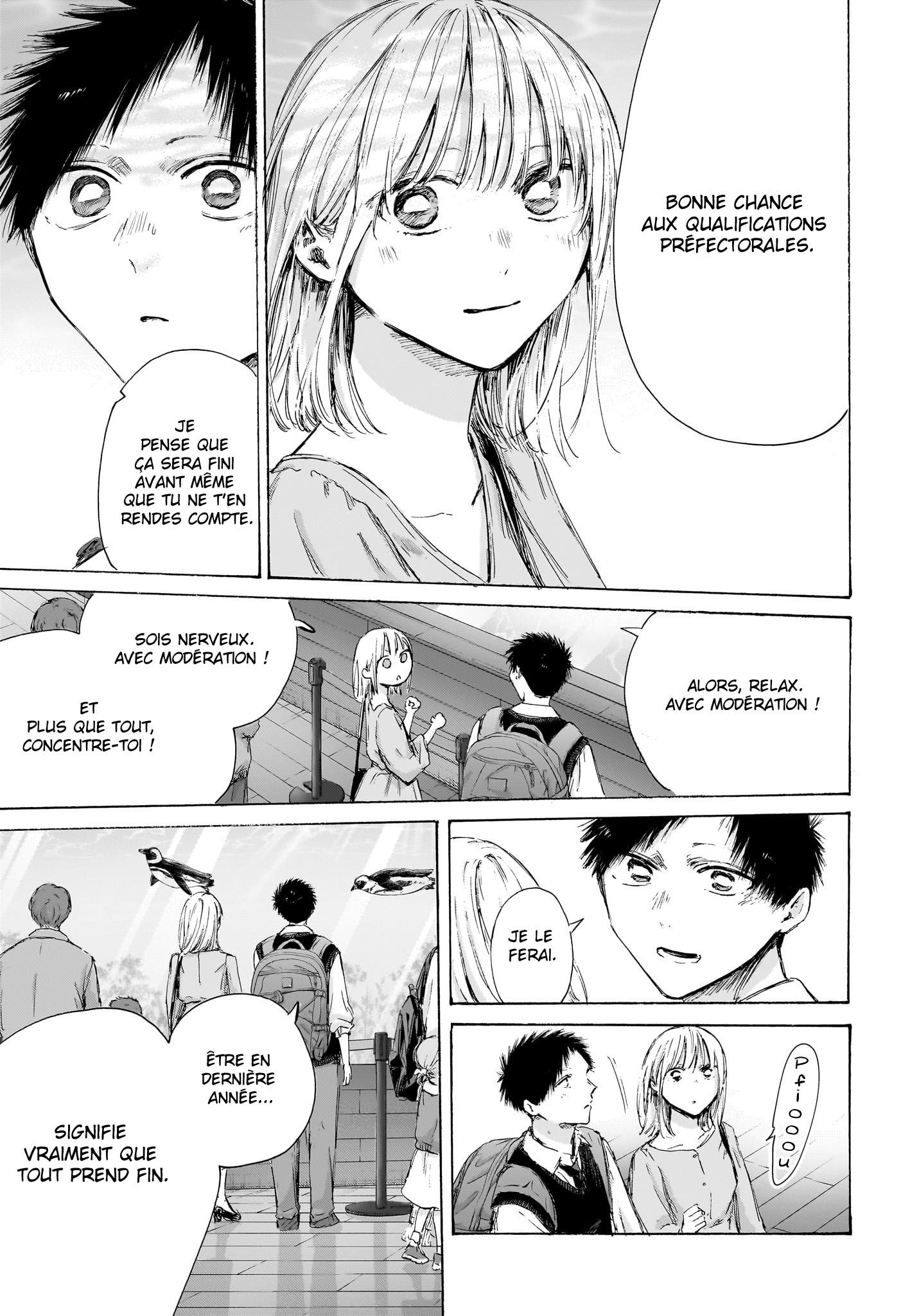 Read Blue Box FR Manga Online
