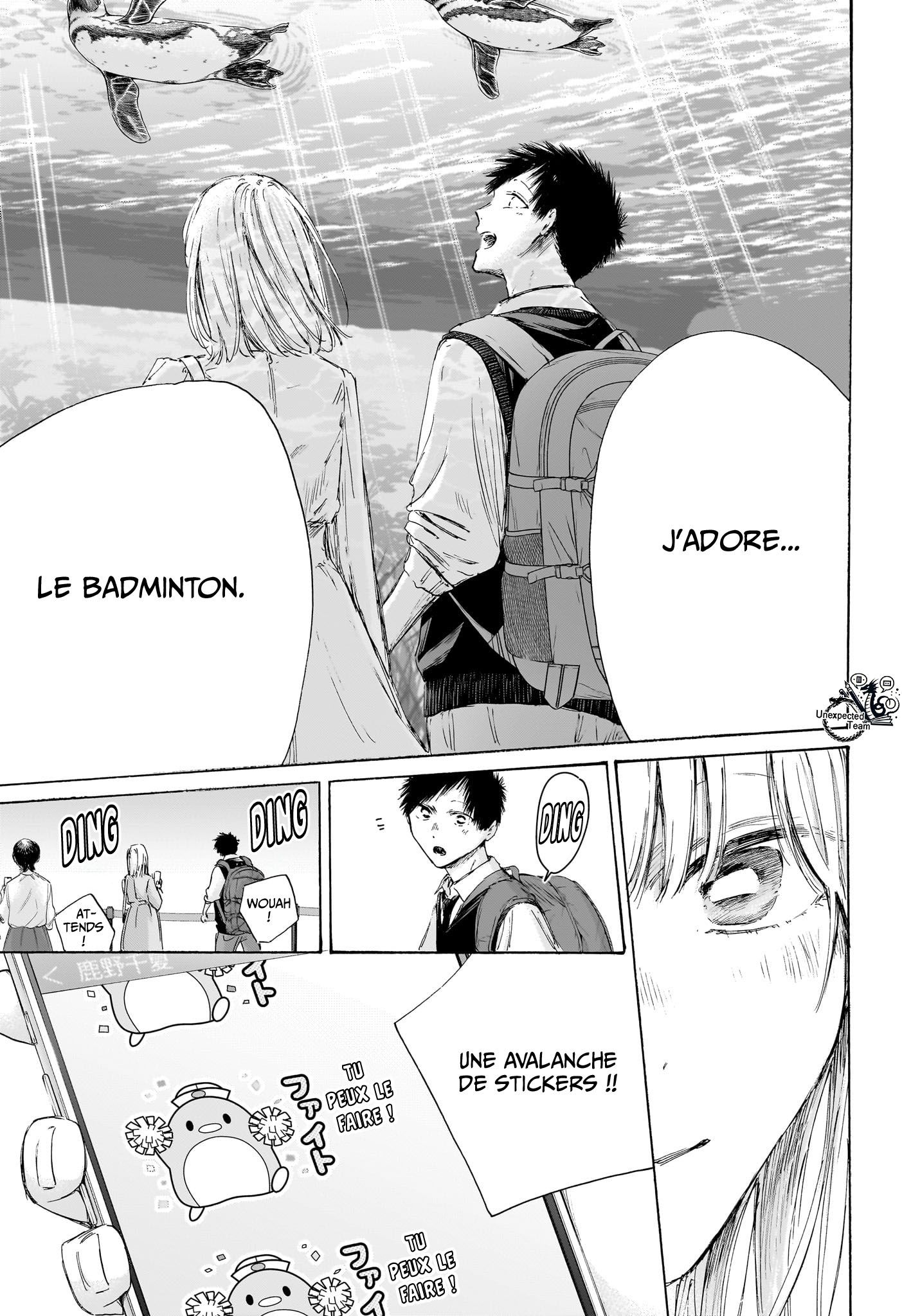 Read Blue Box FR Manga Online