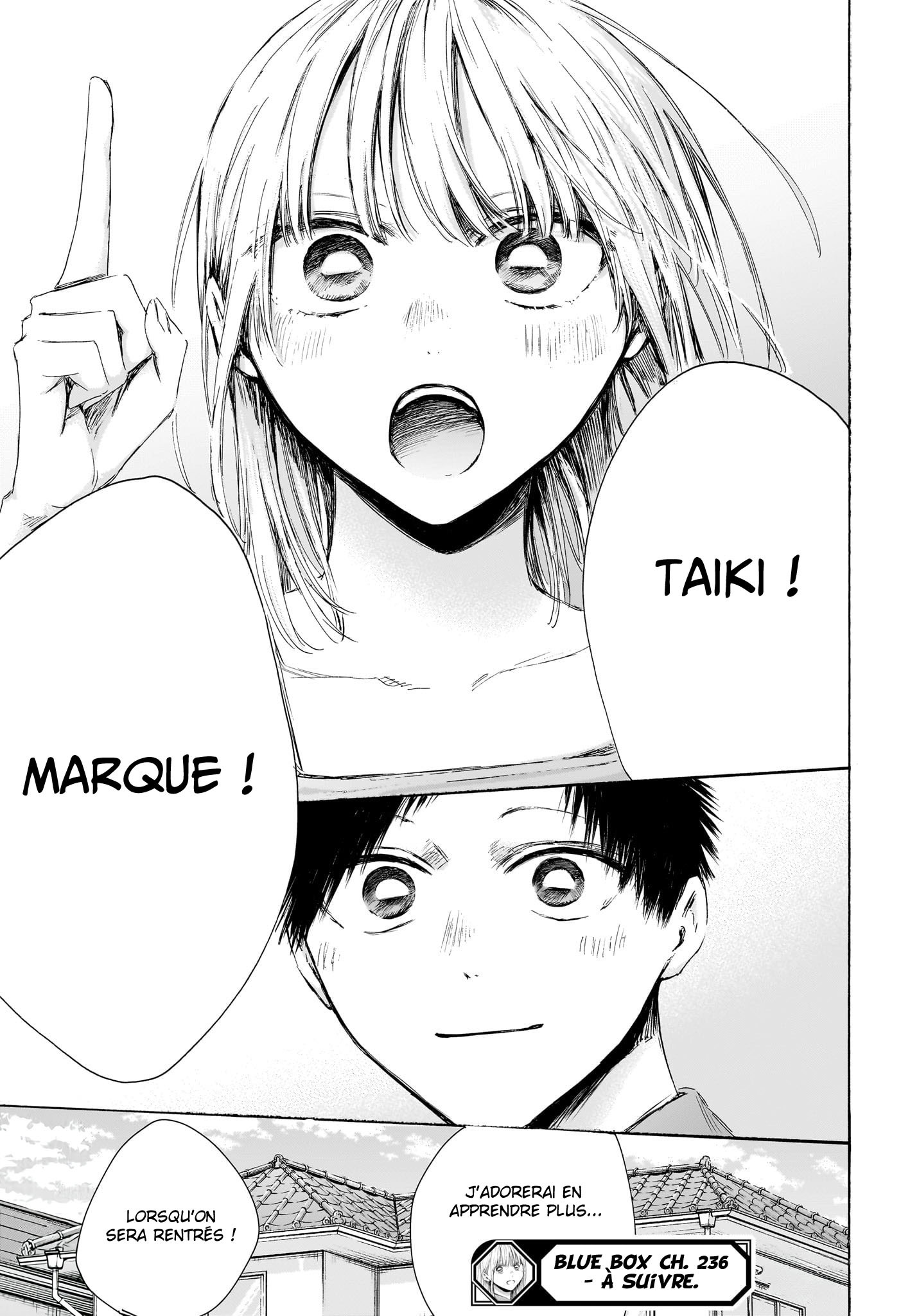 Read Blue Box FR Manga Online