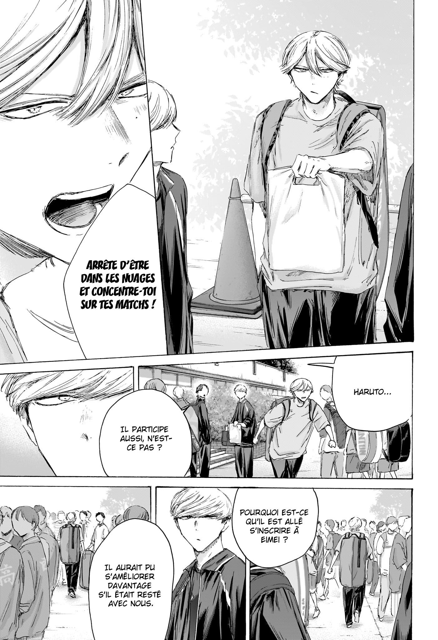 Read Blue Box FR Manga Online