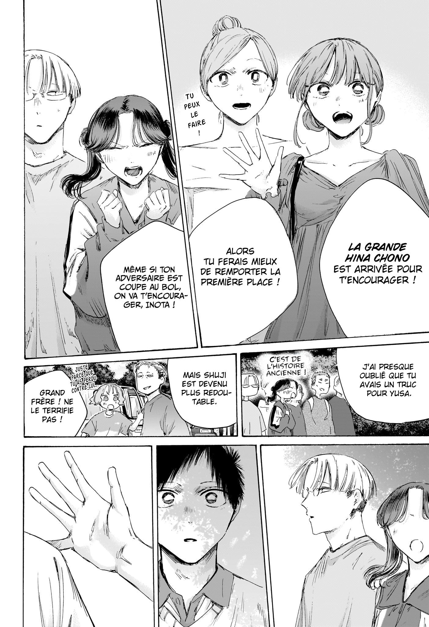 Read Blue Box FR Manga Online