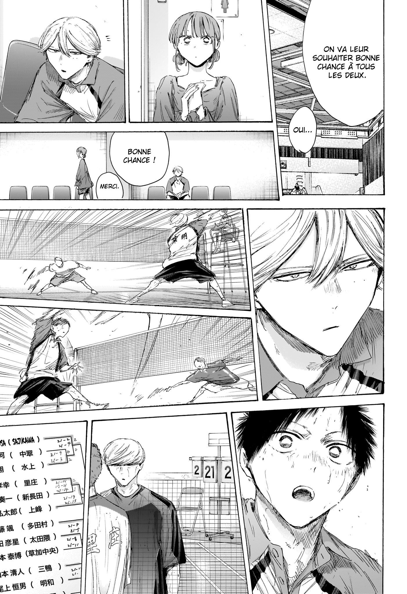 Read Blue Box FR Manga Online