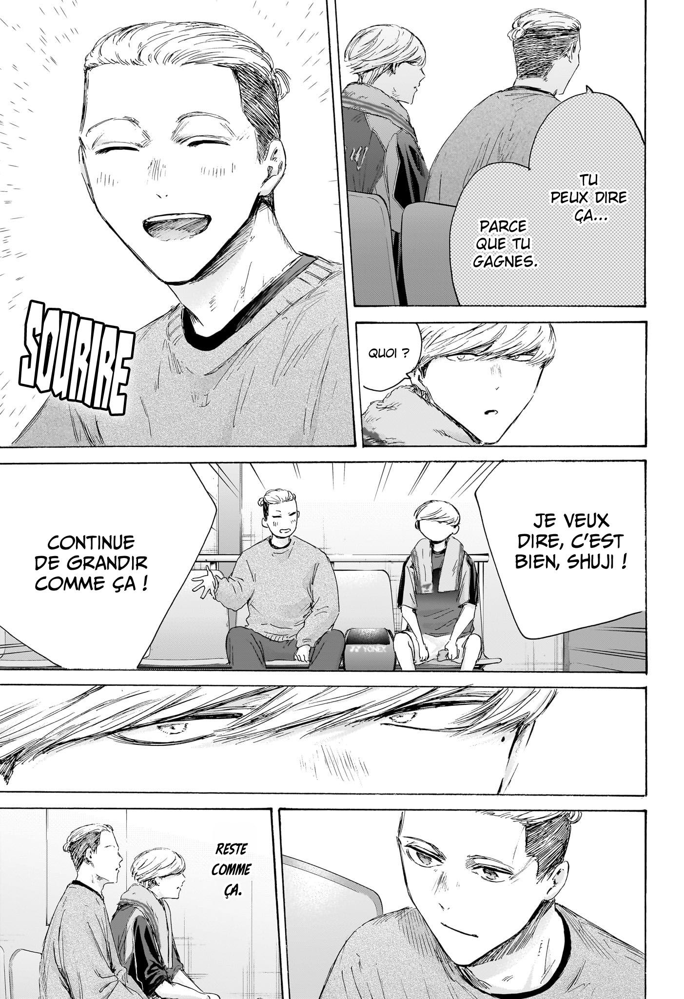 Read Blue Box FR Manga Online