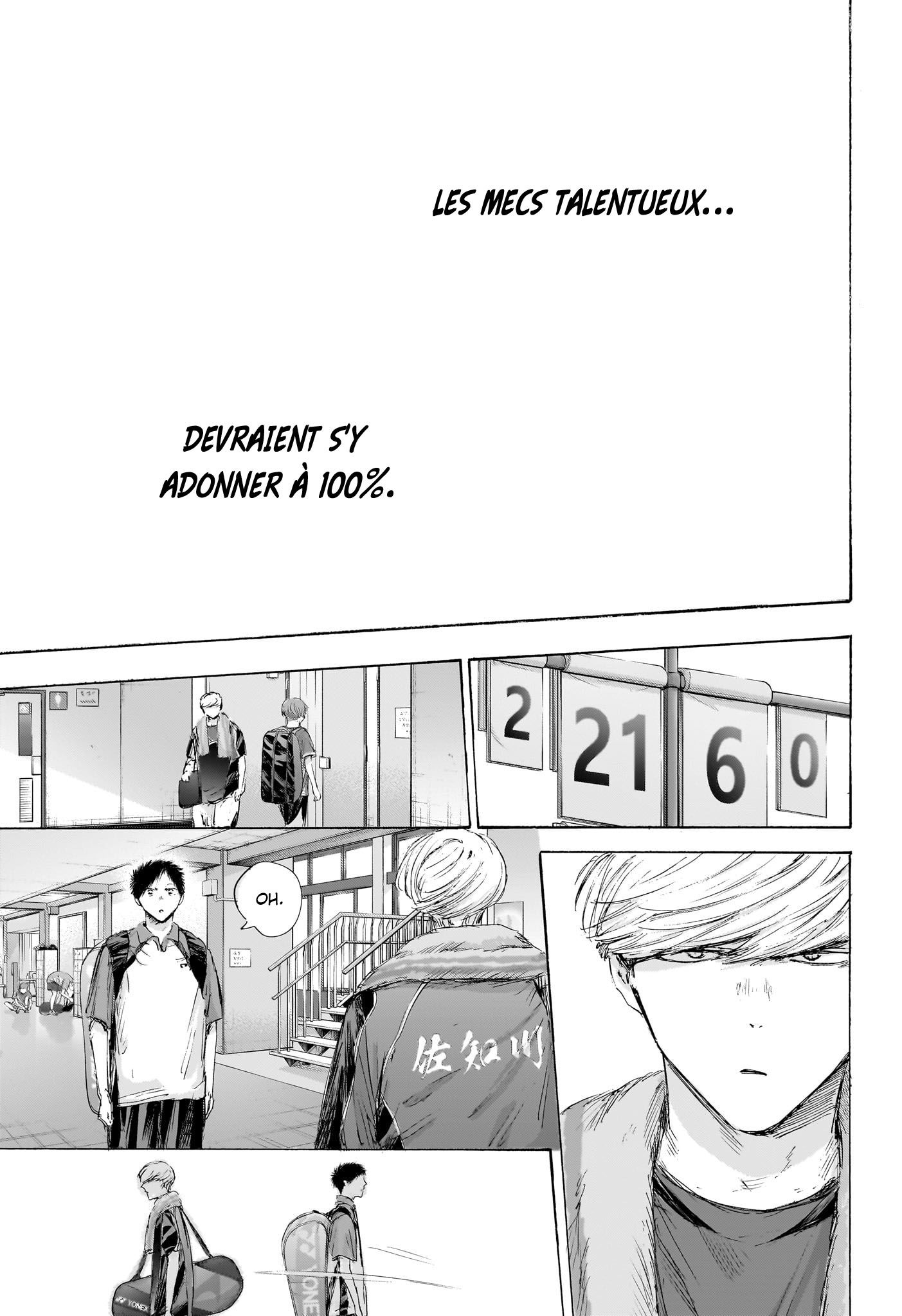 Read Blue Box FR Manga Online