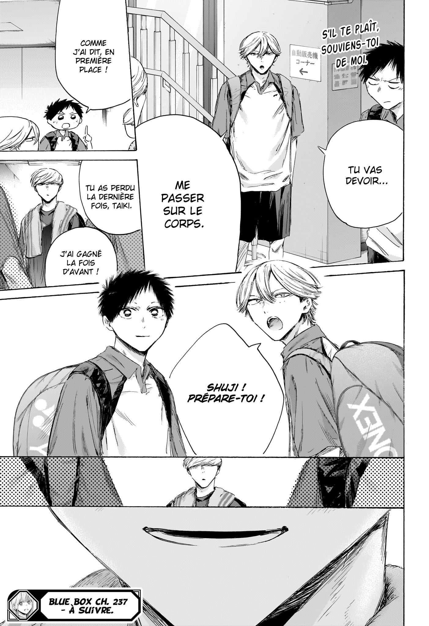 Read Blue Box FR Manga Online