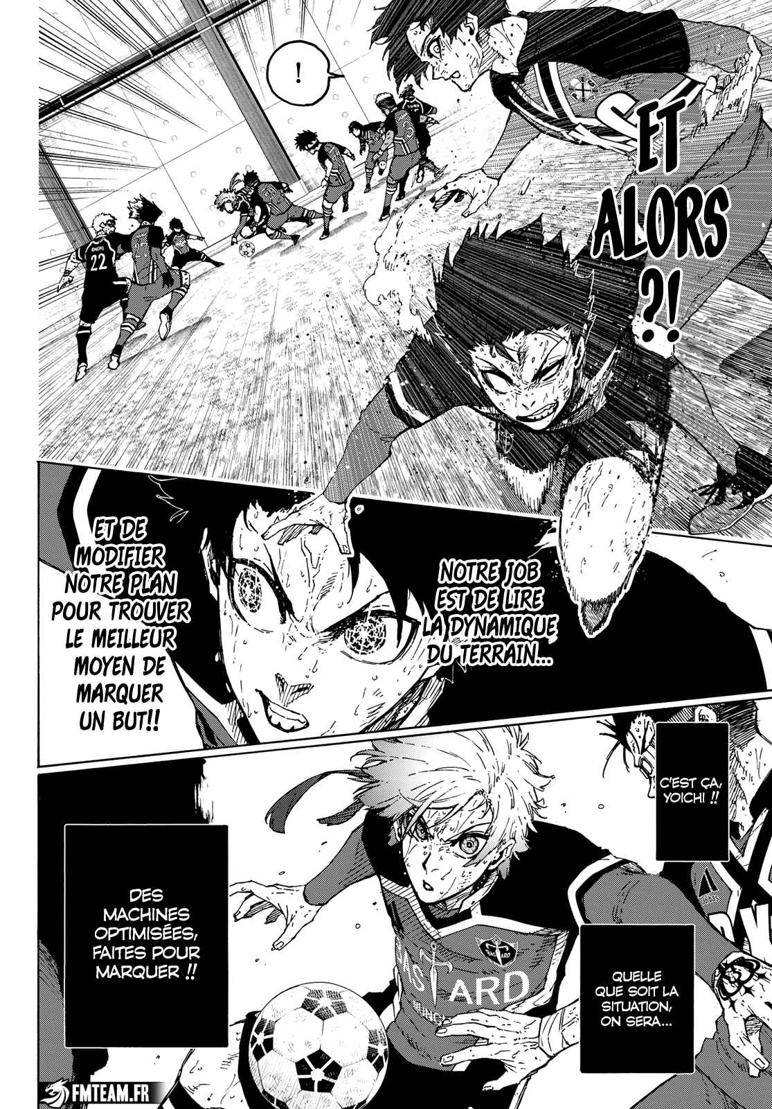 Read Blue Lock FR Manga Online