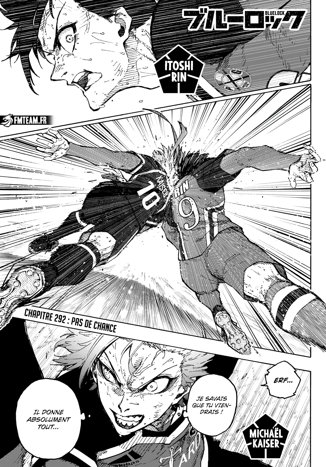 Read Blue Lock FR Manga Online
