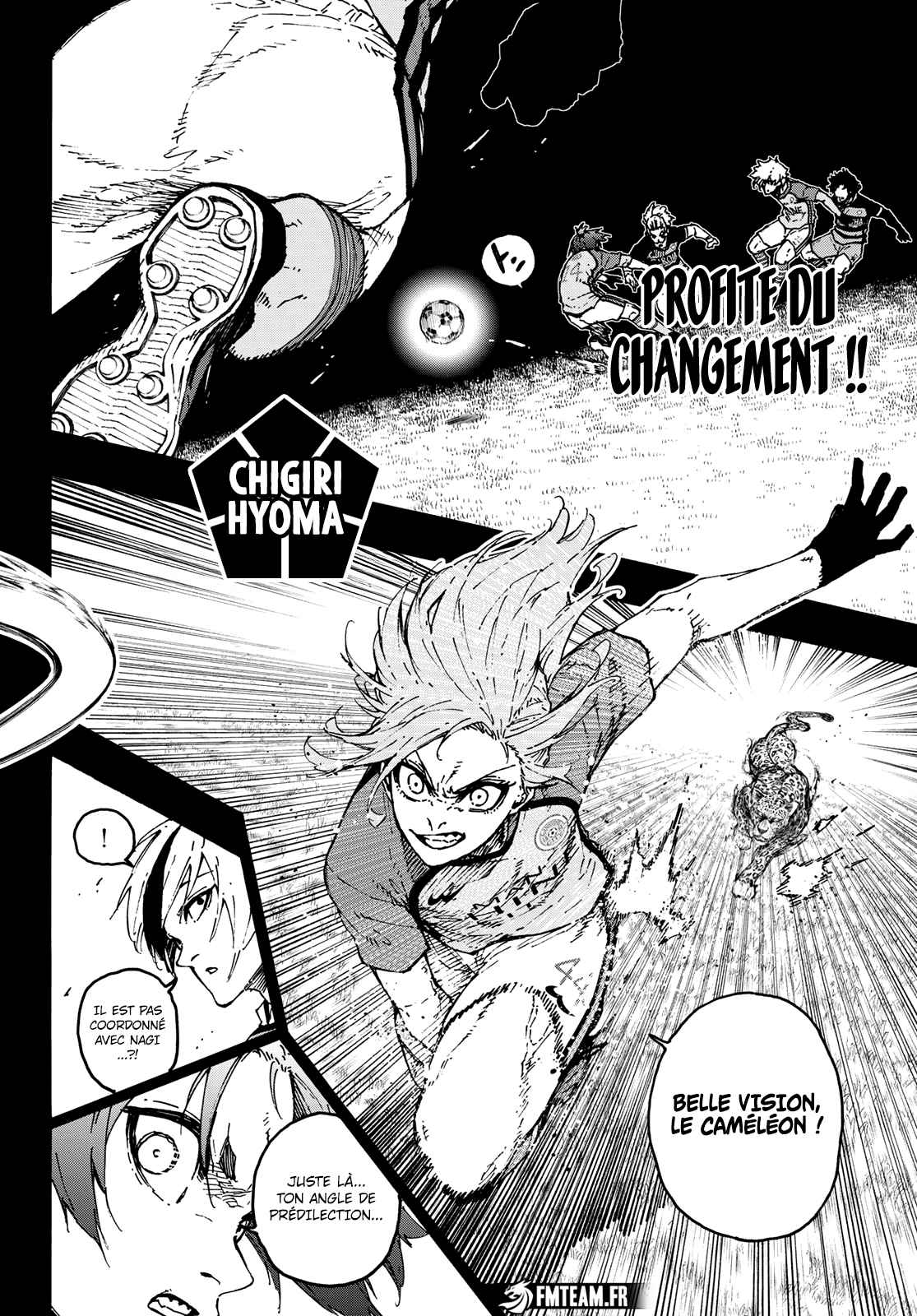 Read Blue Lock FR Manga Online