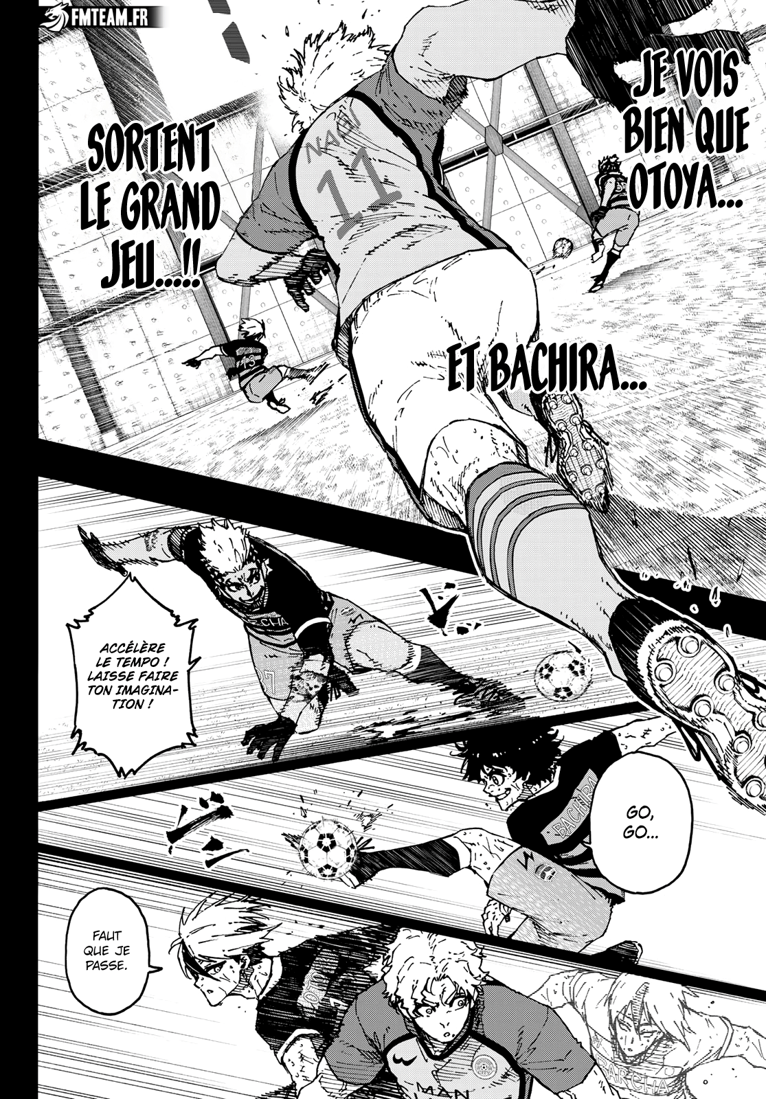 Read Blue Lock FR Manga Online