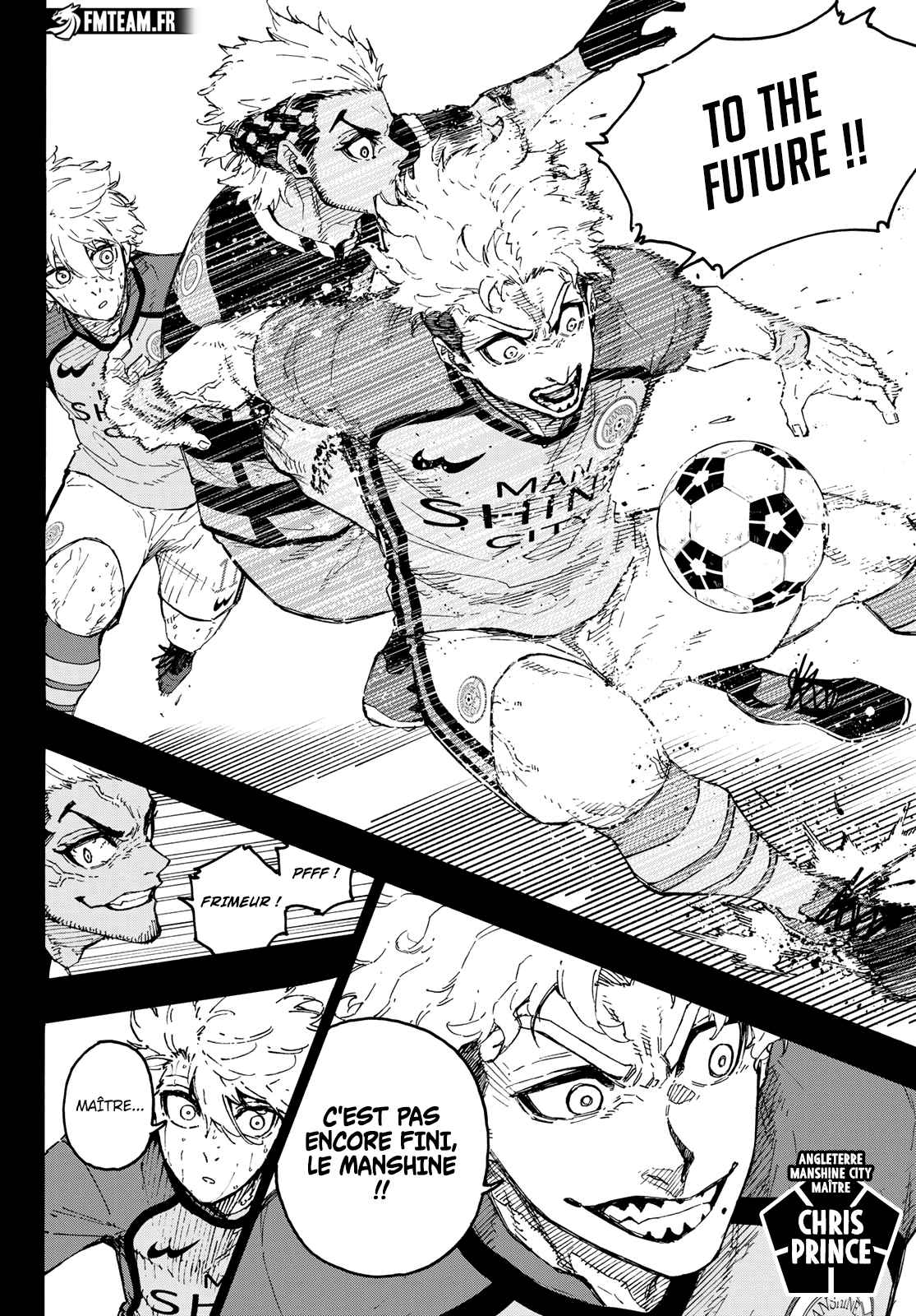 Read Blue Lock FR Manga Online