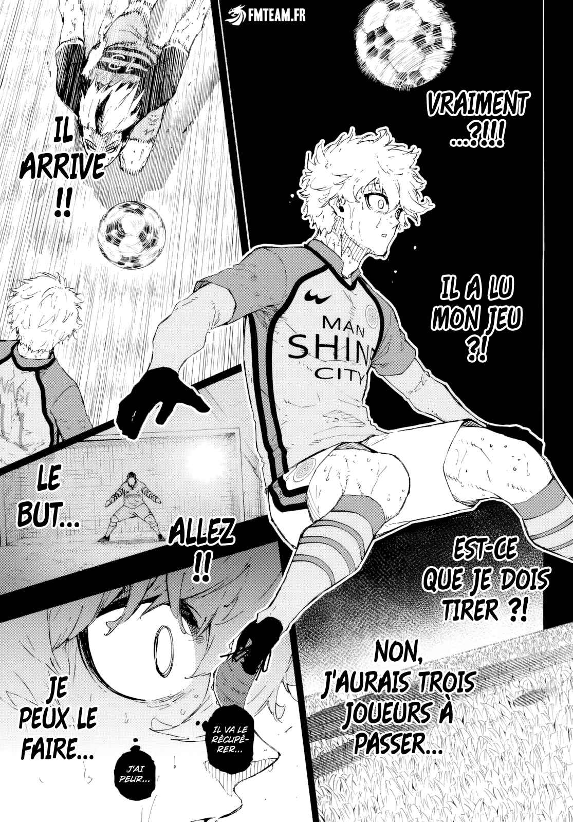 Read Blue Lock FR Manga Online