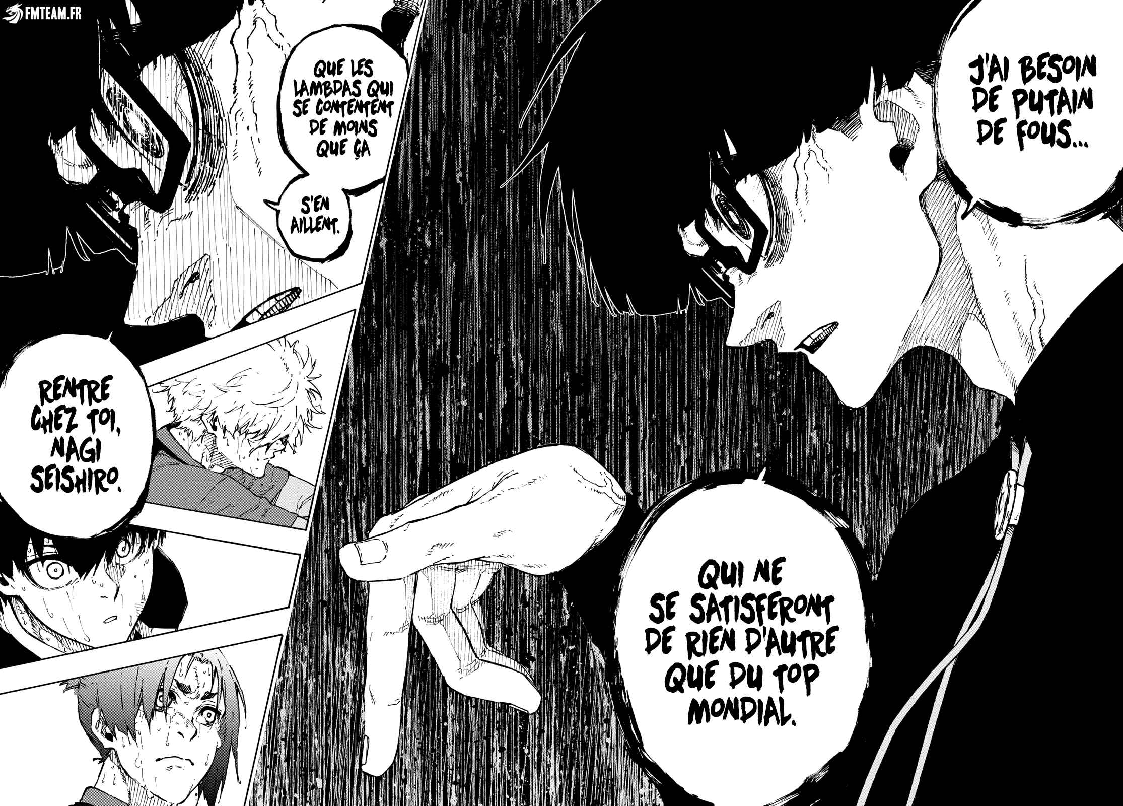 Read Blue Lock FR Manga Online