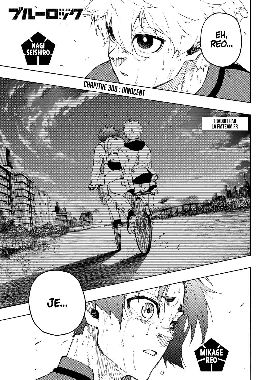 Read Blue Lock FR Manga Online