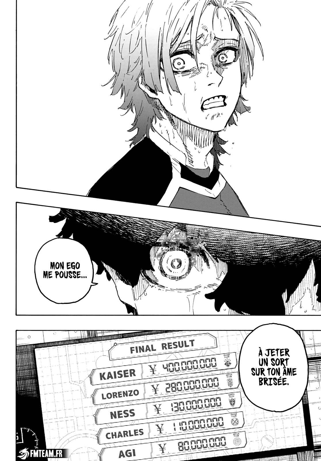 Read Blue Lock FR Manga Online