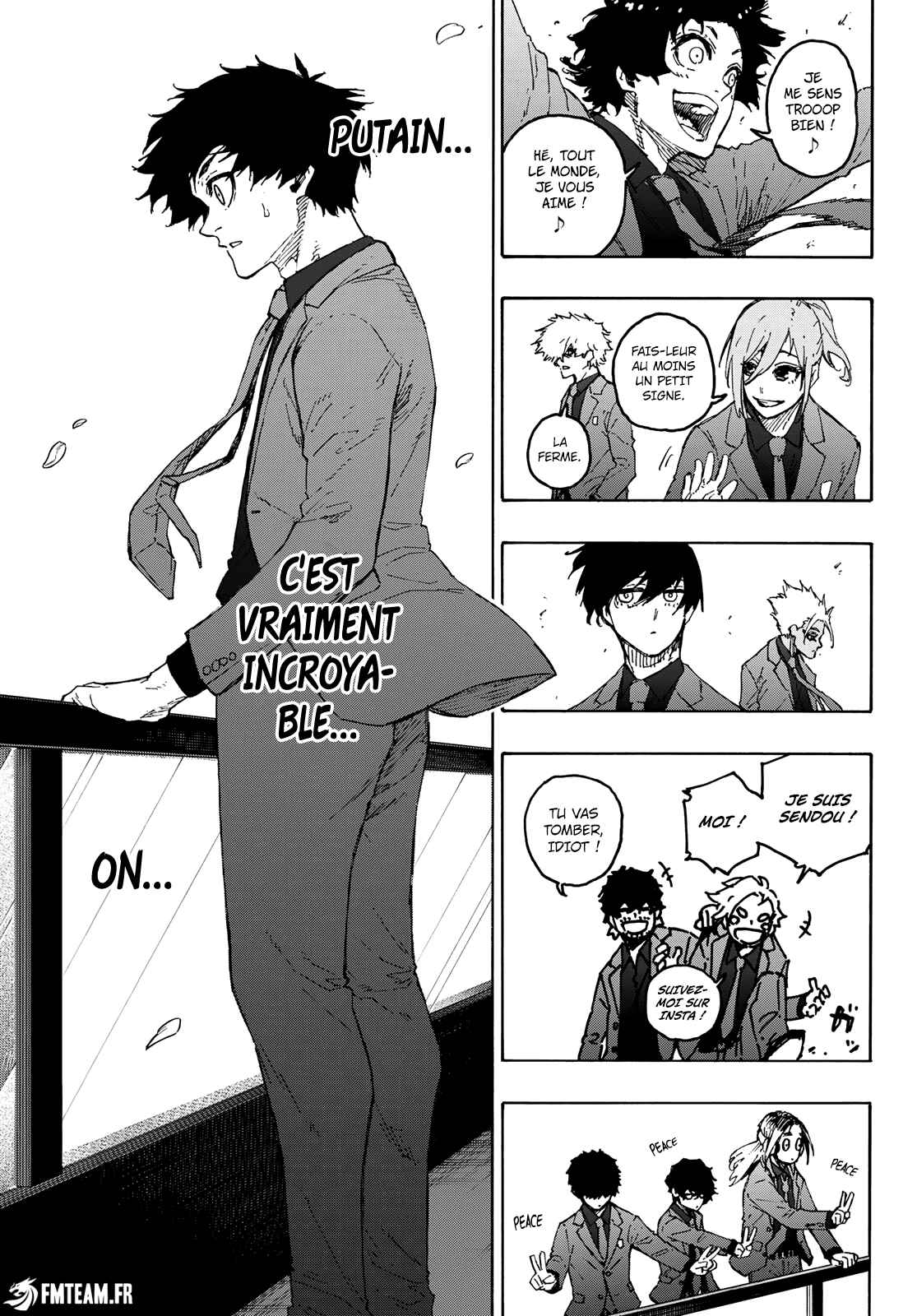 Read Blue Lock FR Manga Online