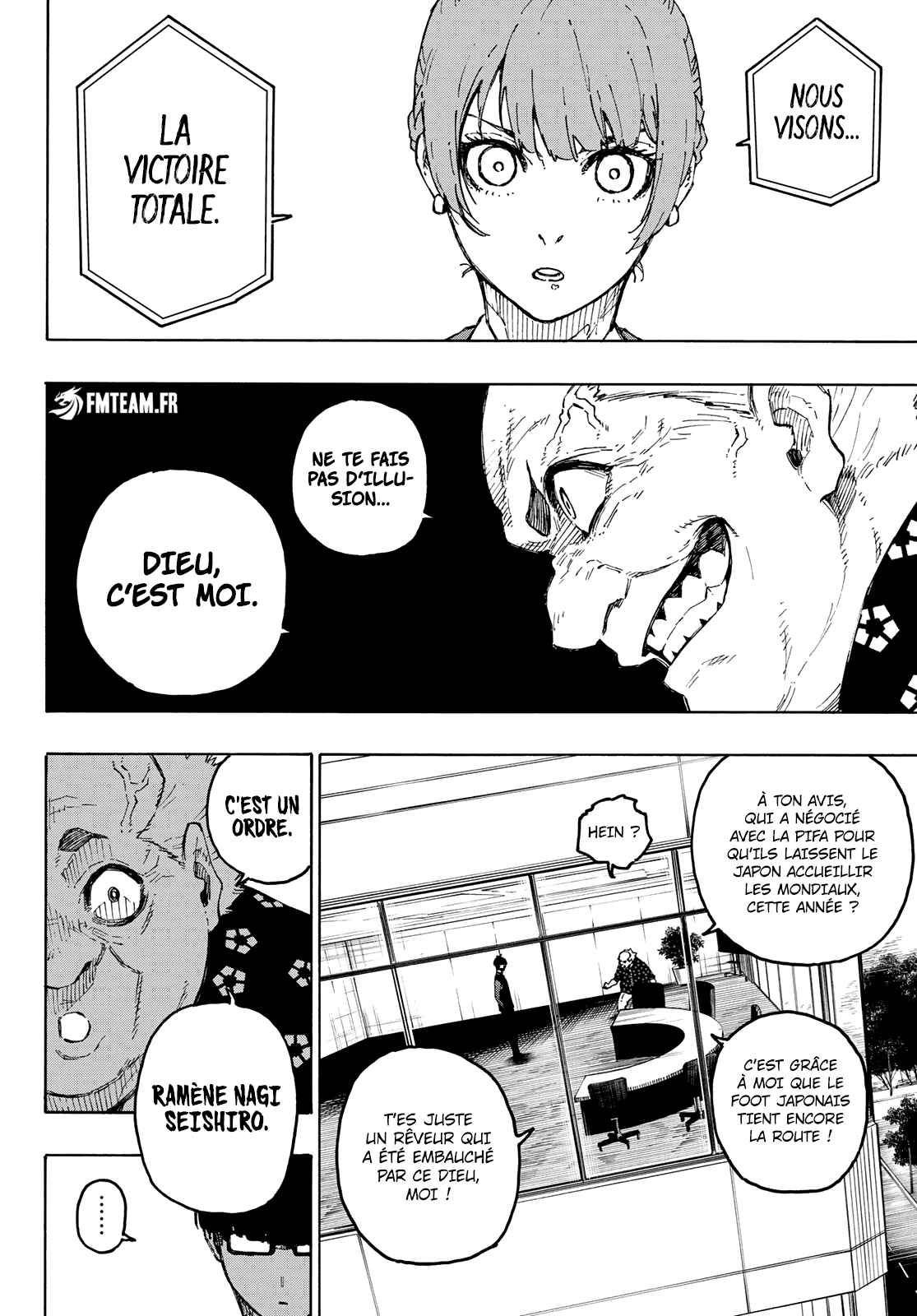 Read Blue Lock FR Manga Online