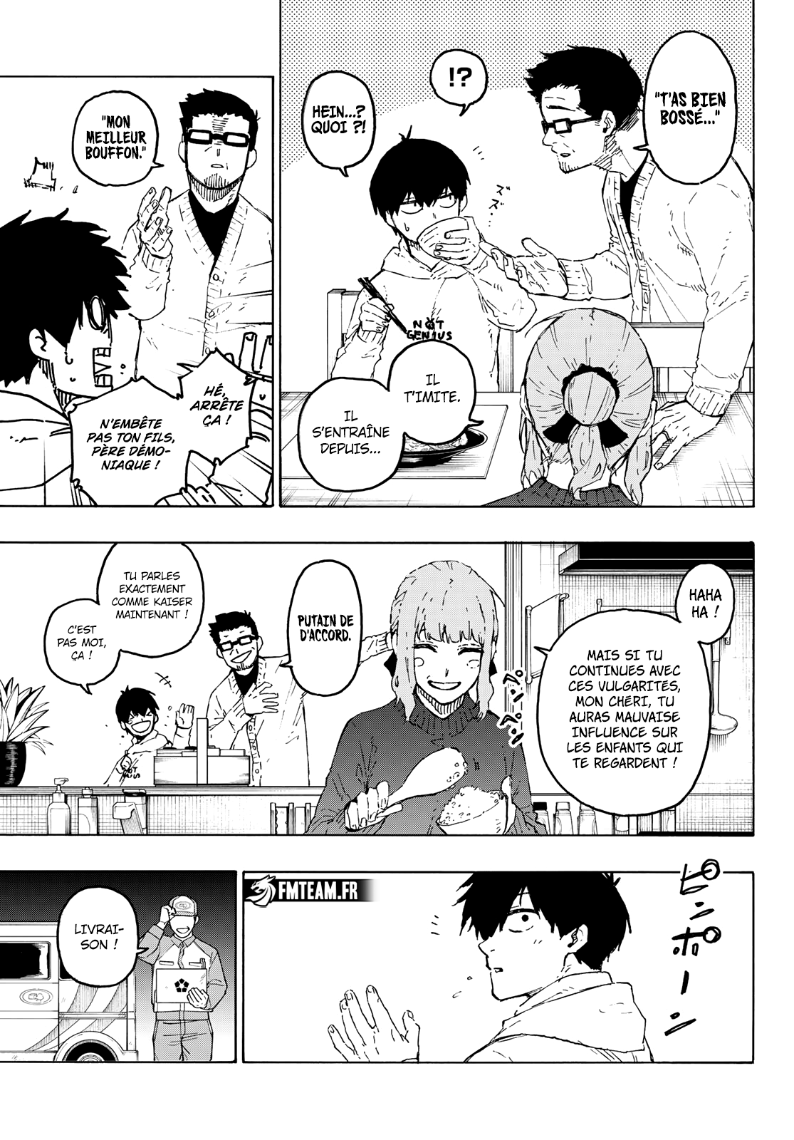 Read Blue Lock FR Manga Online