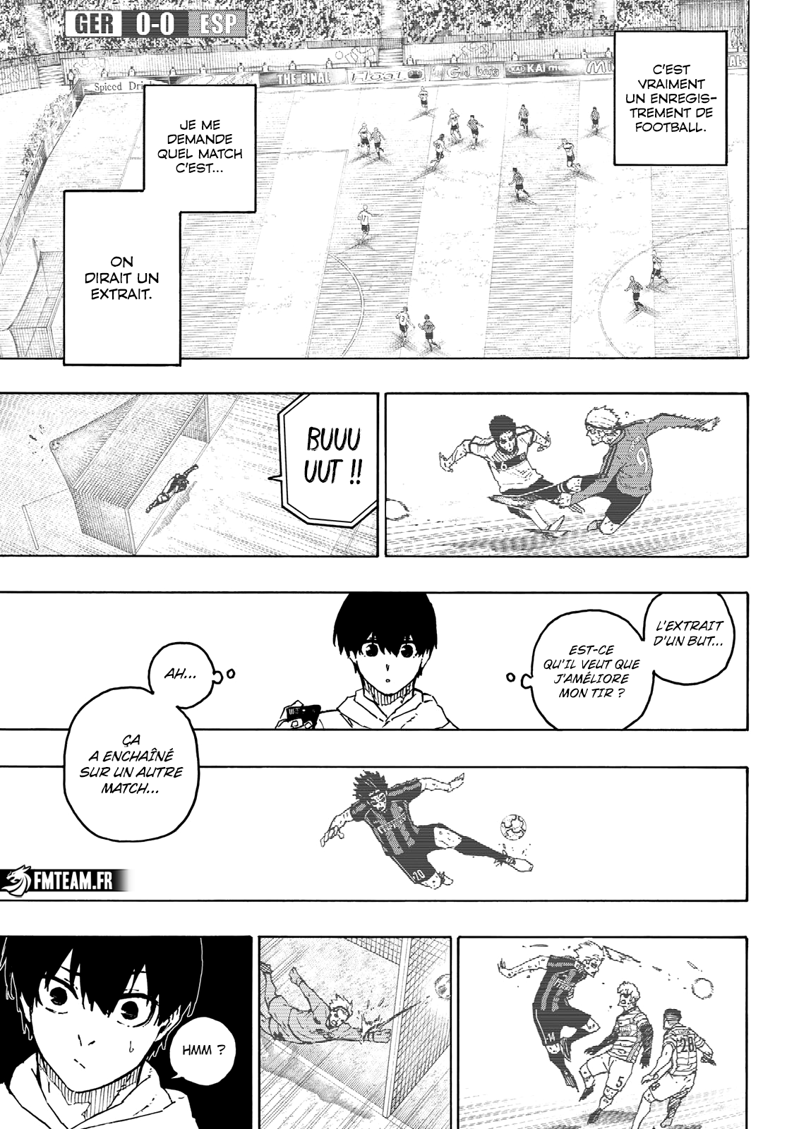 Read Blue Lock FR Manga Online