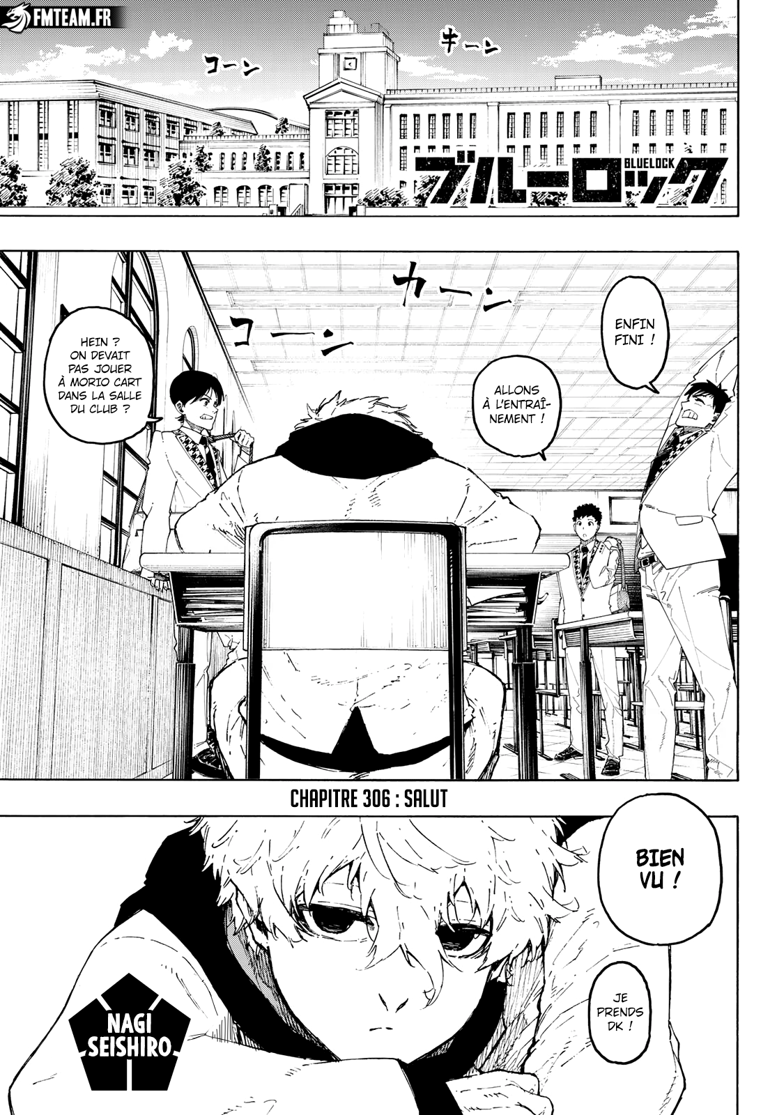 Read Blue Lock FR Manga Online