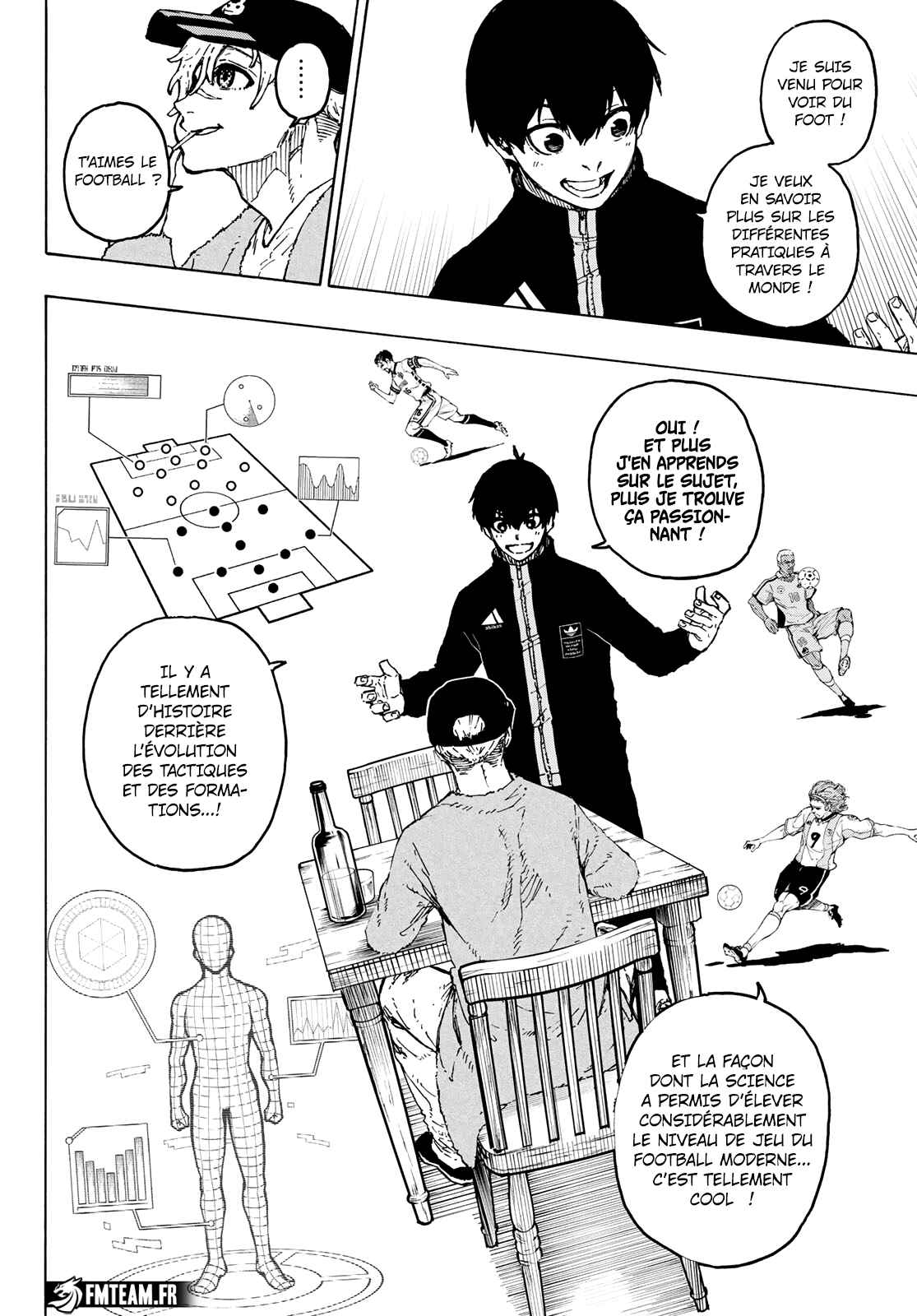 Read Blue Lock FR Manga Online