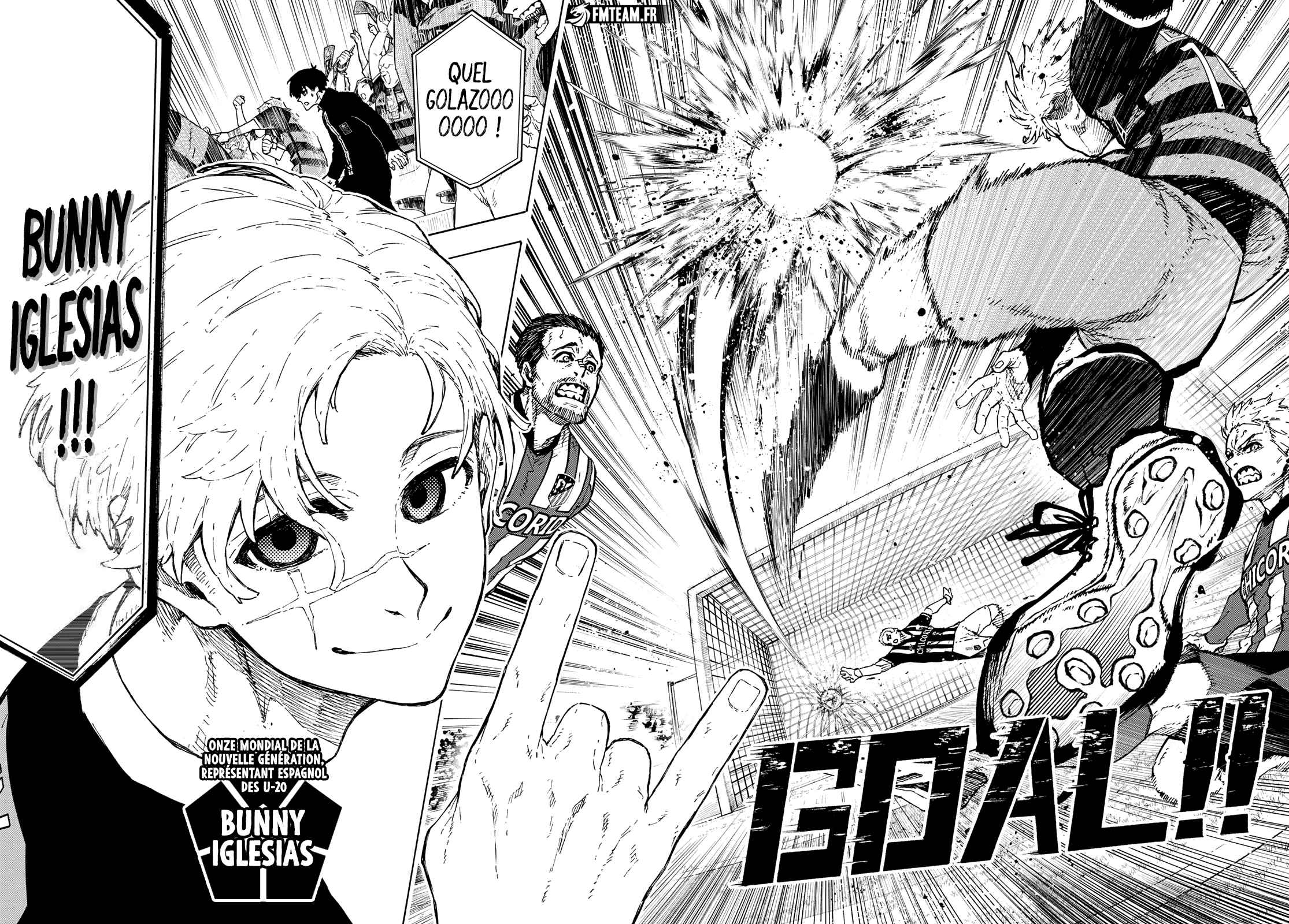 Read Blue Lock FR Manga Online