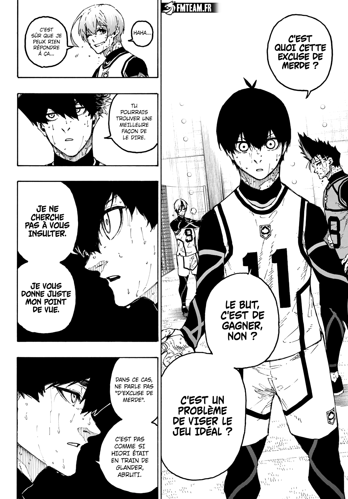 Read Blue Lock FR Manga Online