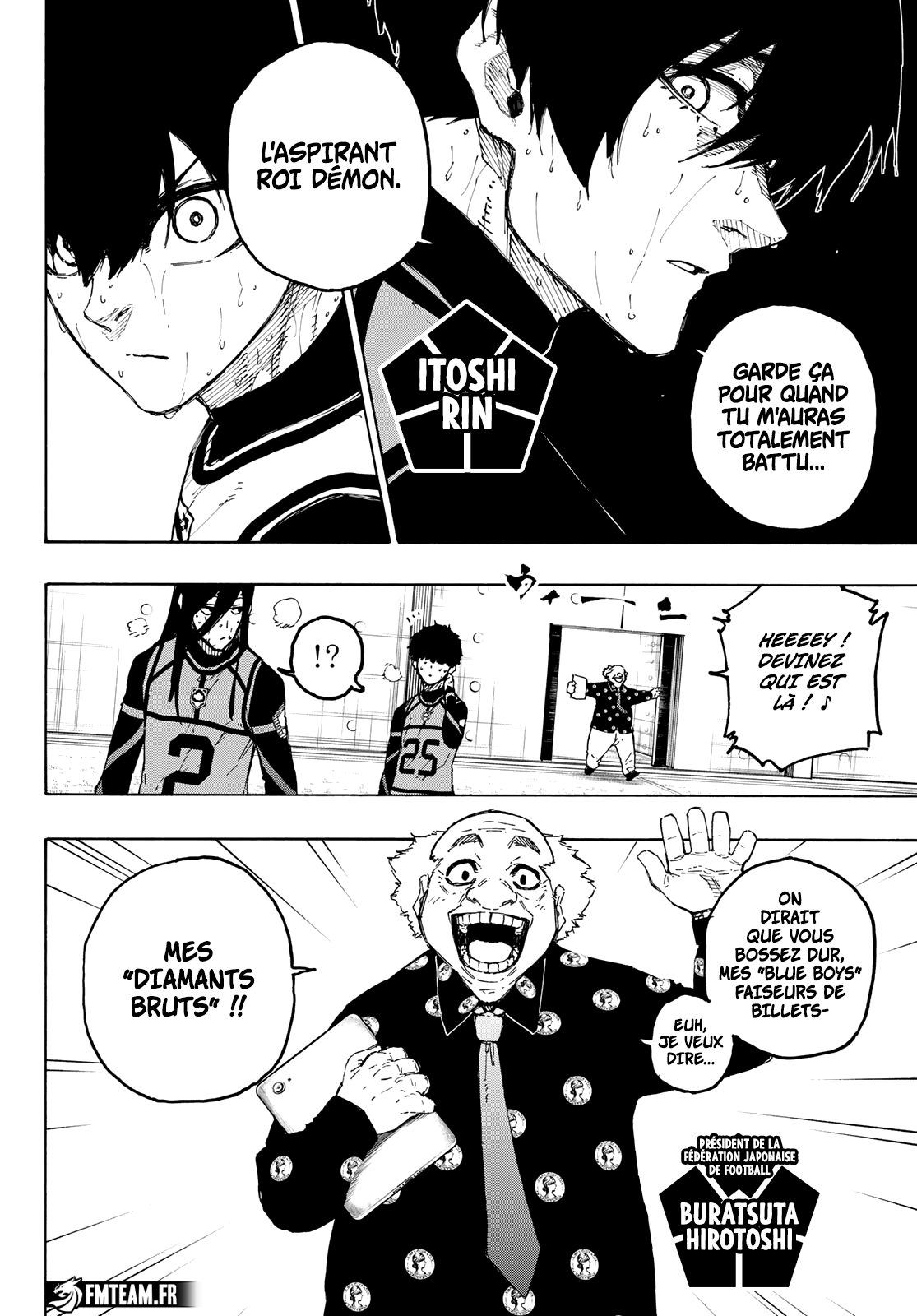 Read Blue Lock FR Manga Online