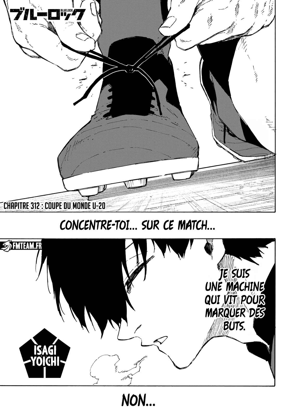 Read Blue Lock FR Manga Online