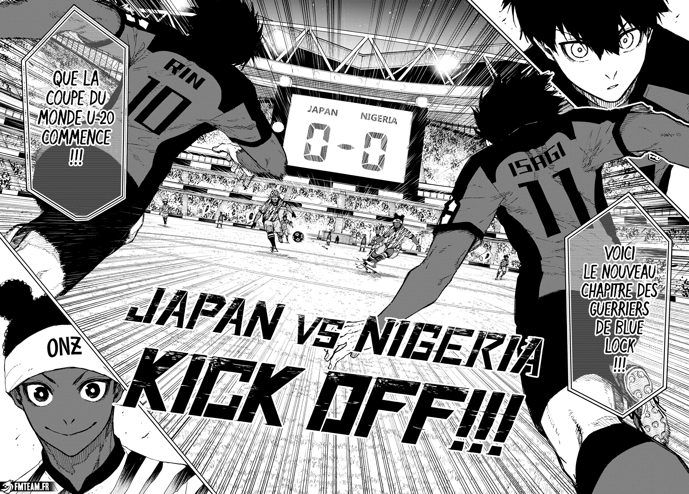 Read Blue Lock FR Manga Online