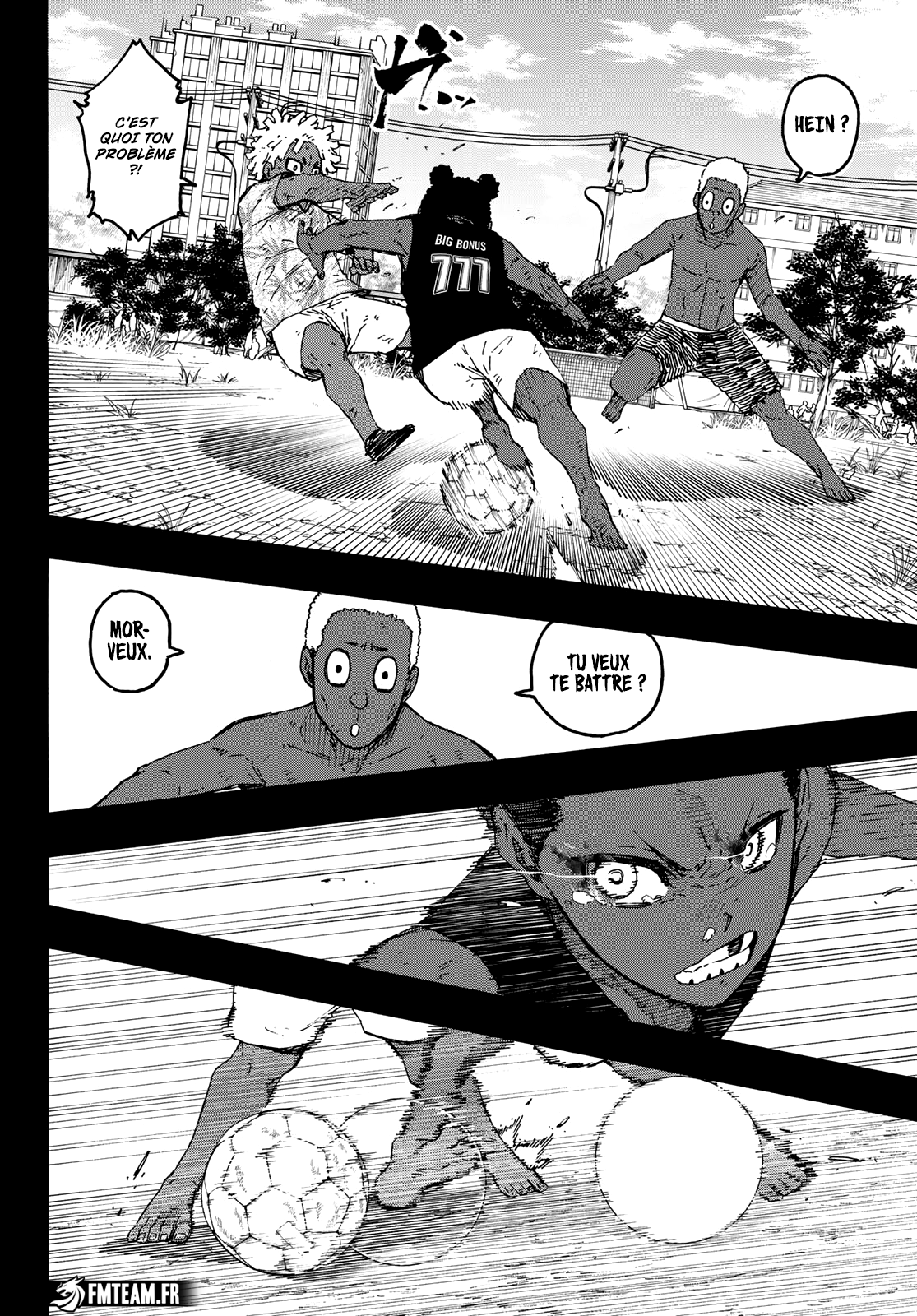 Read Blue Lock FR Manga Online