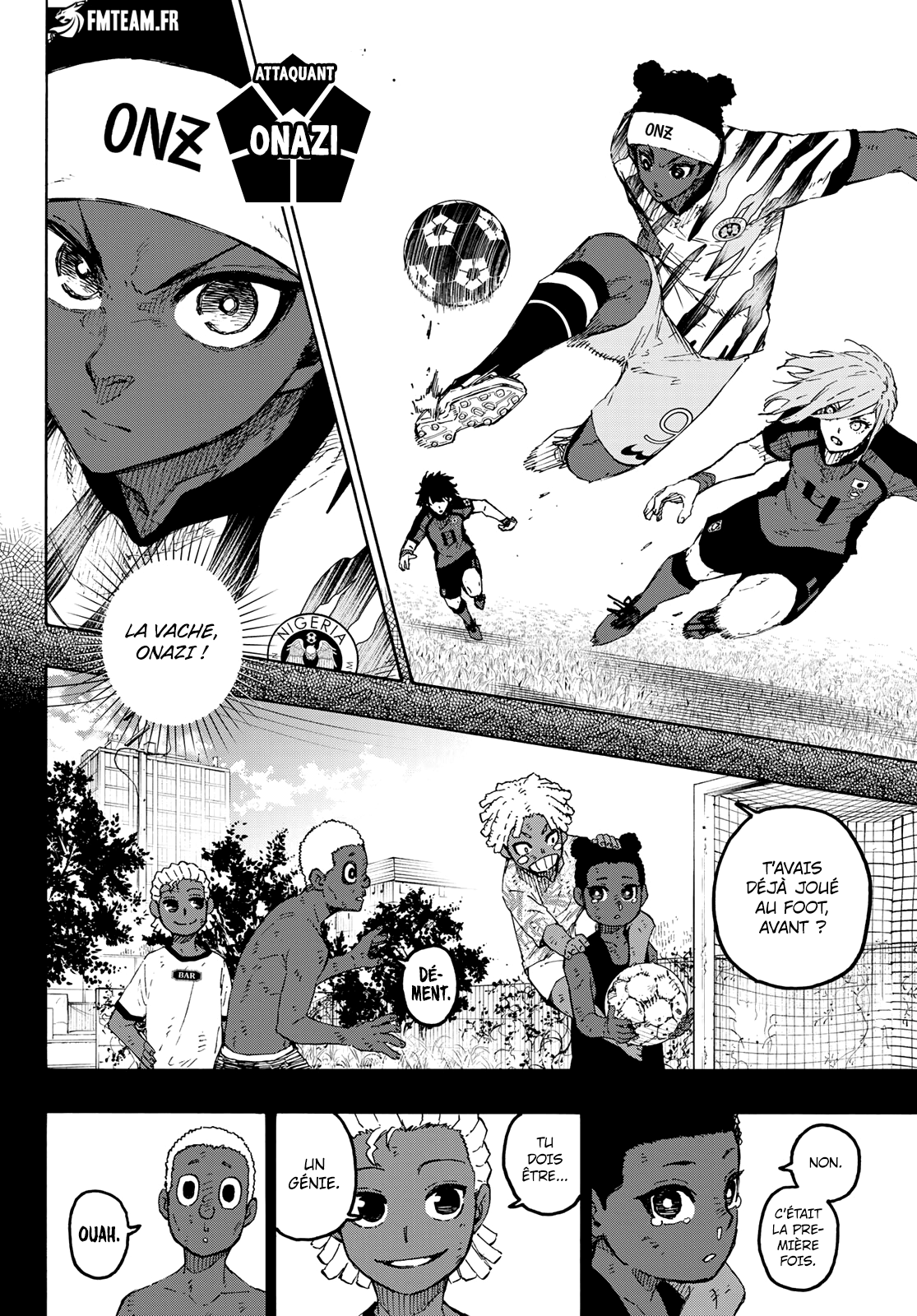 Read Blue Lock FR Manga Online