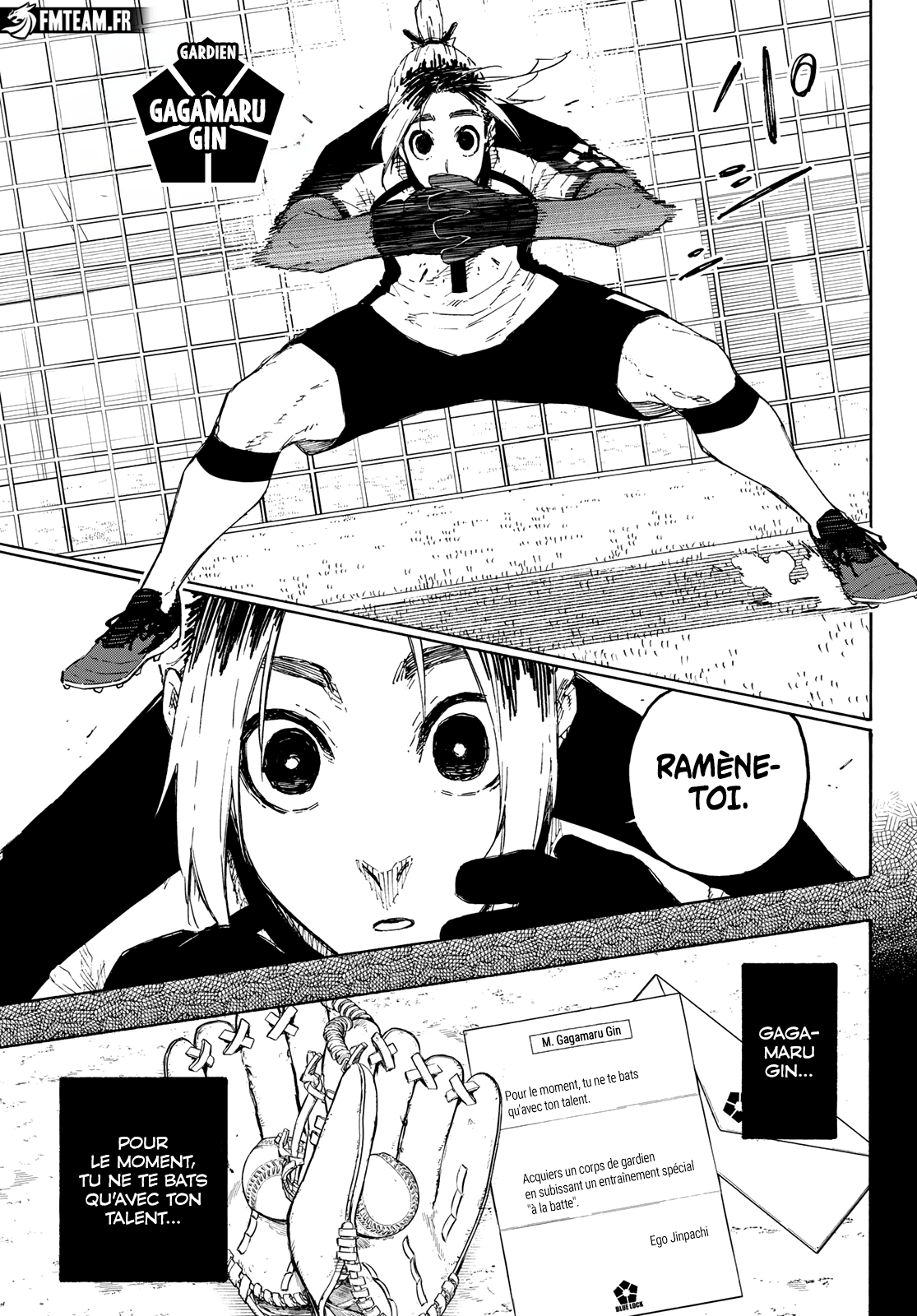 Read Blue Lock FR Manga Online