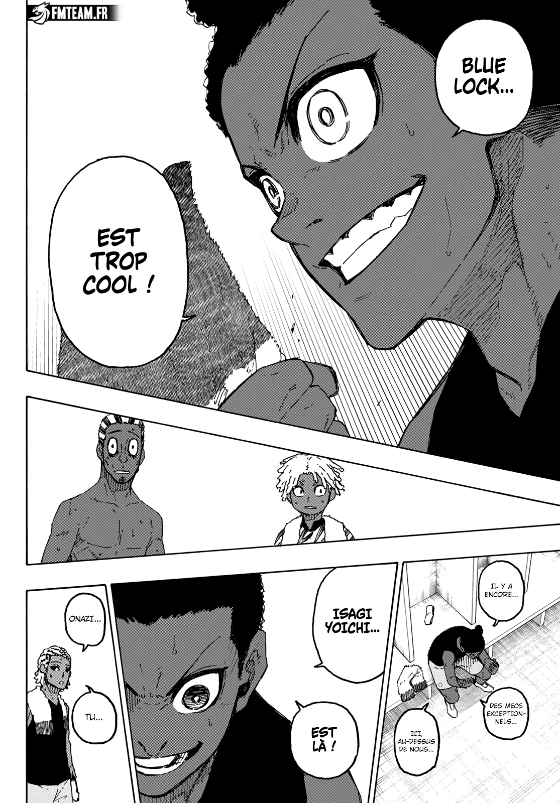 Read Blue Lock FR Manga Online