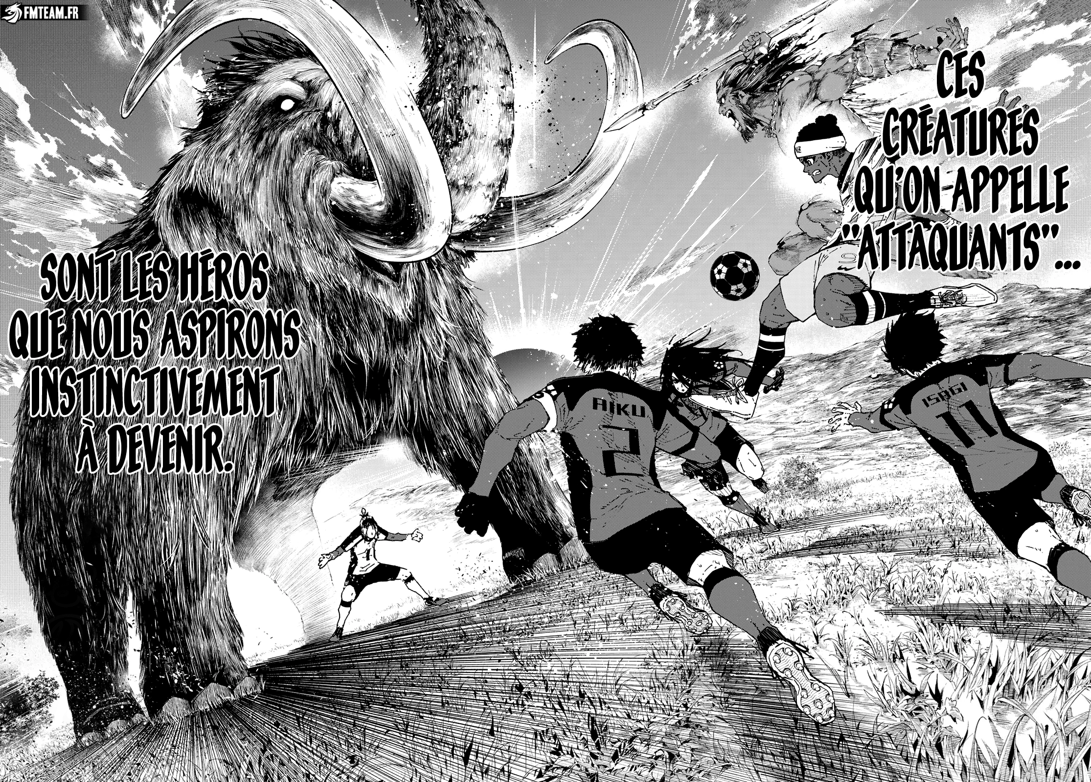 Read Blue Lock FR Manga Online