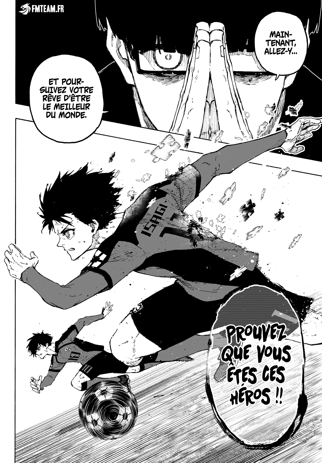 Read Blue Lock FR Manga Online