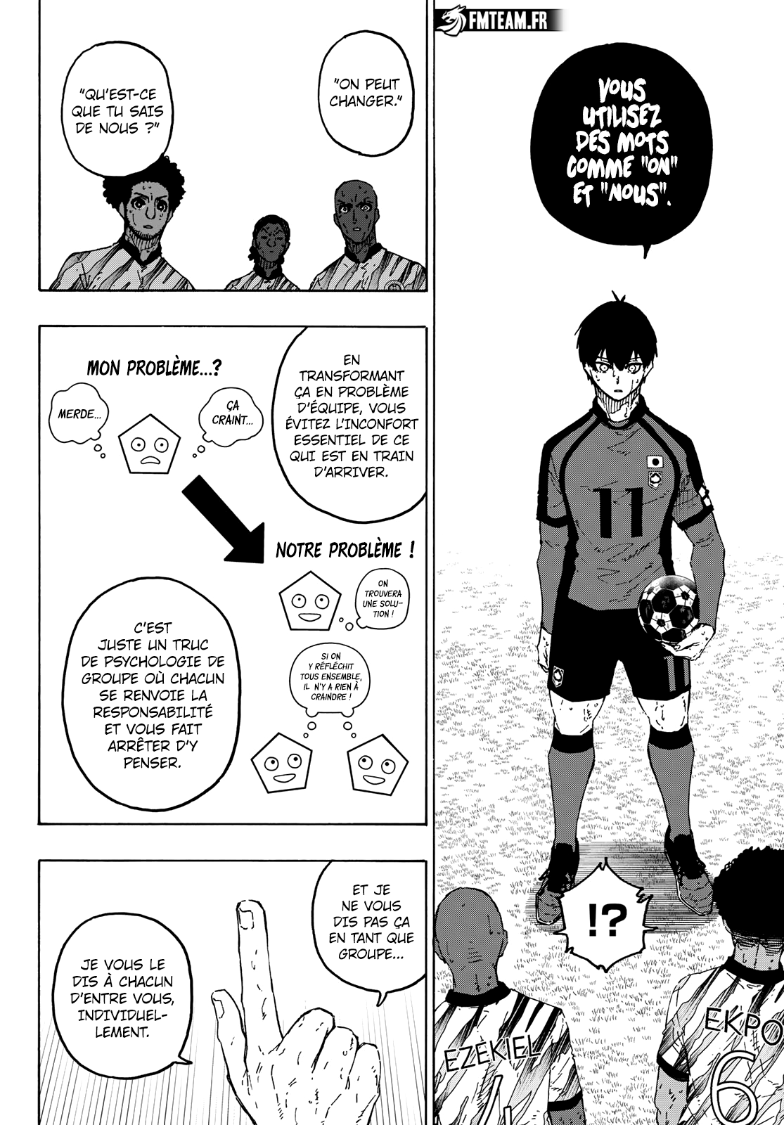 Read Blue Lock FR Manga Online