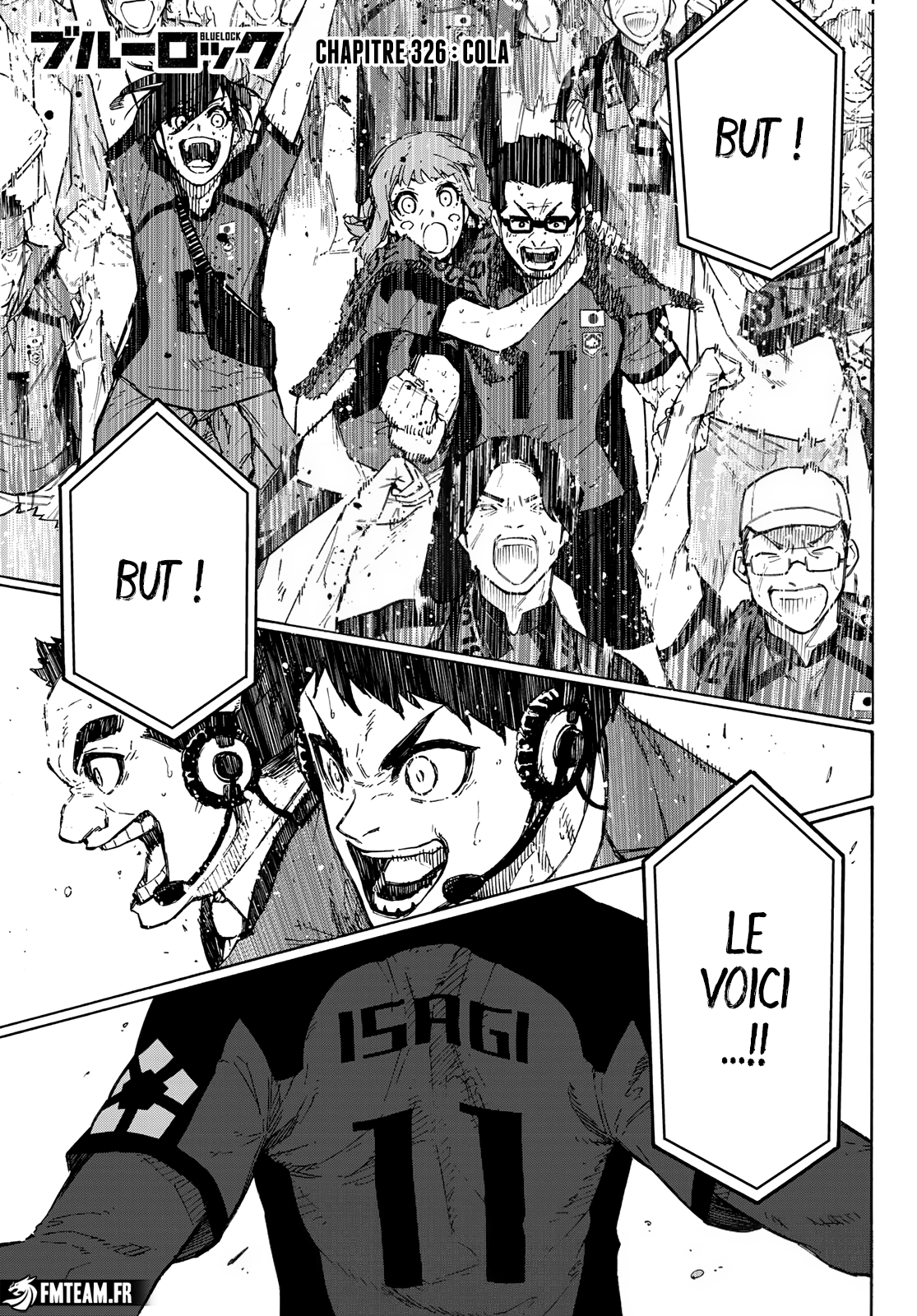 Read Blue Lock FR Manga Online