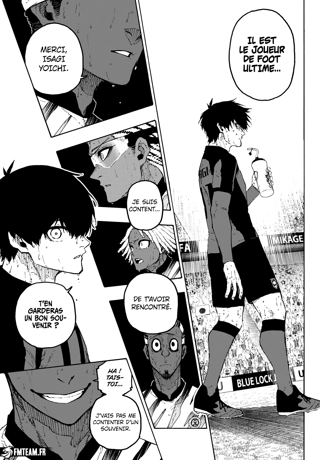 Read Blue Lock FR Manga Online