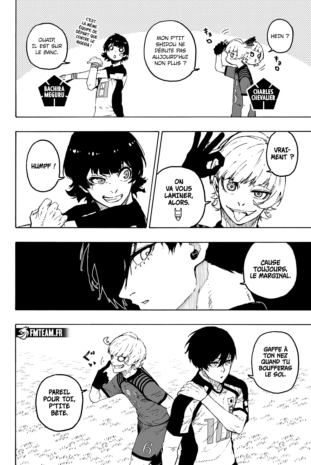 Read Blue Lock FR Manga Online